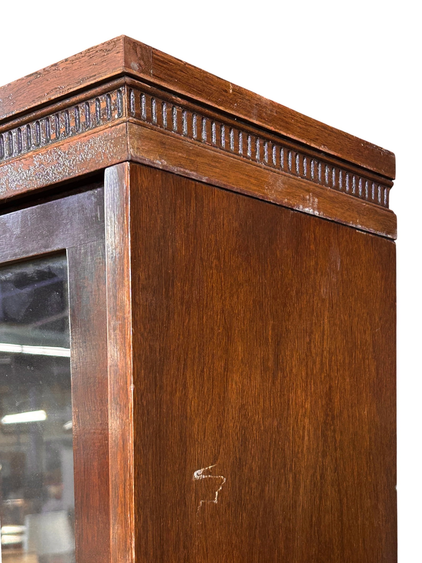 5 Section Stackable Barrister Bookcase. - 3