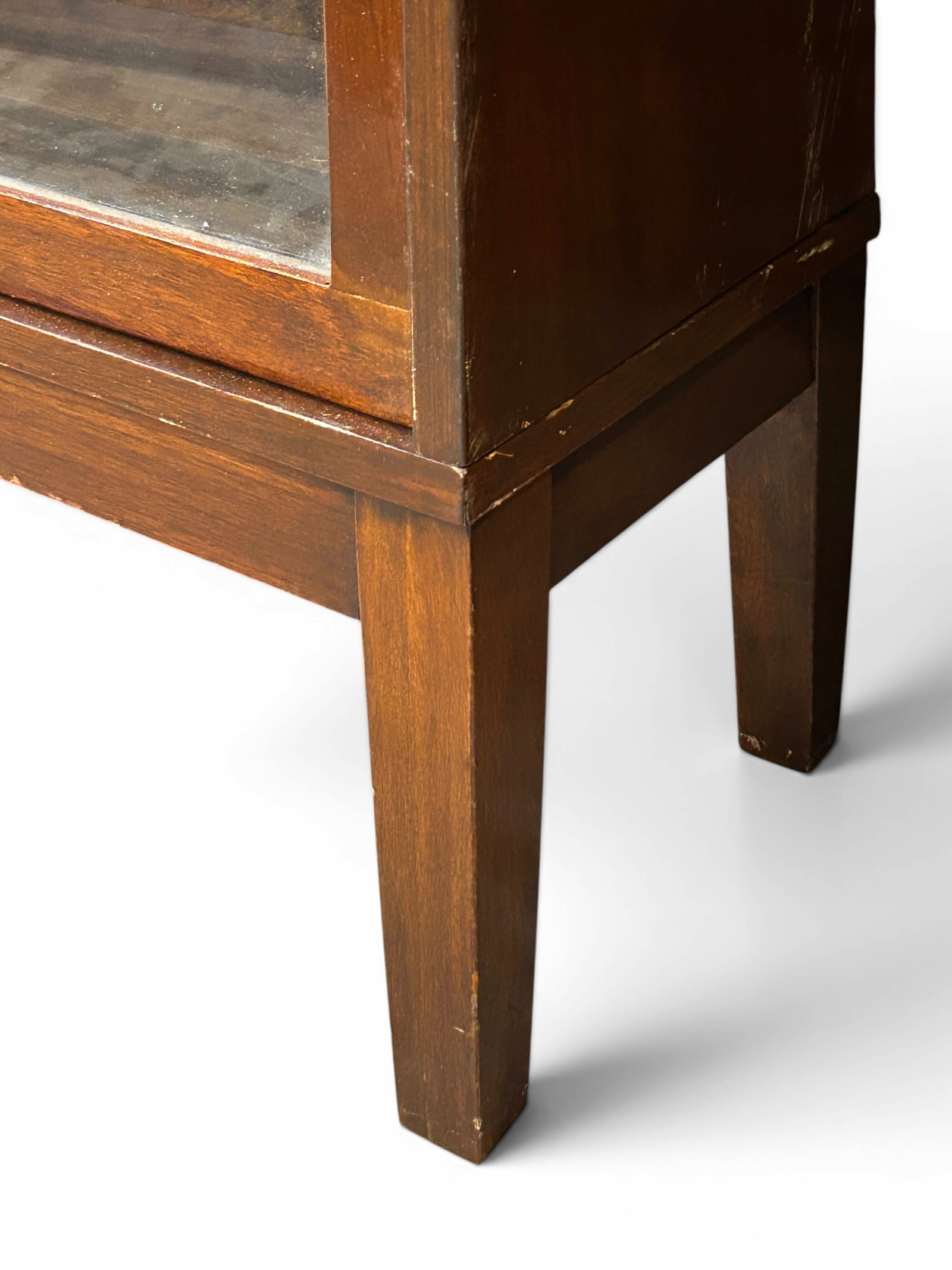 5 Section Stackable Barrister Bookcase. - 6