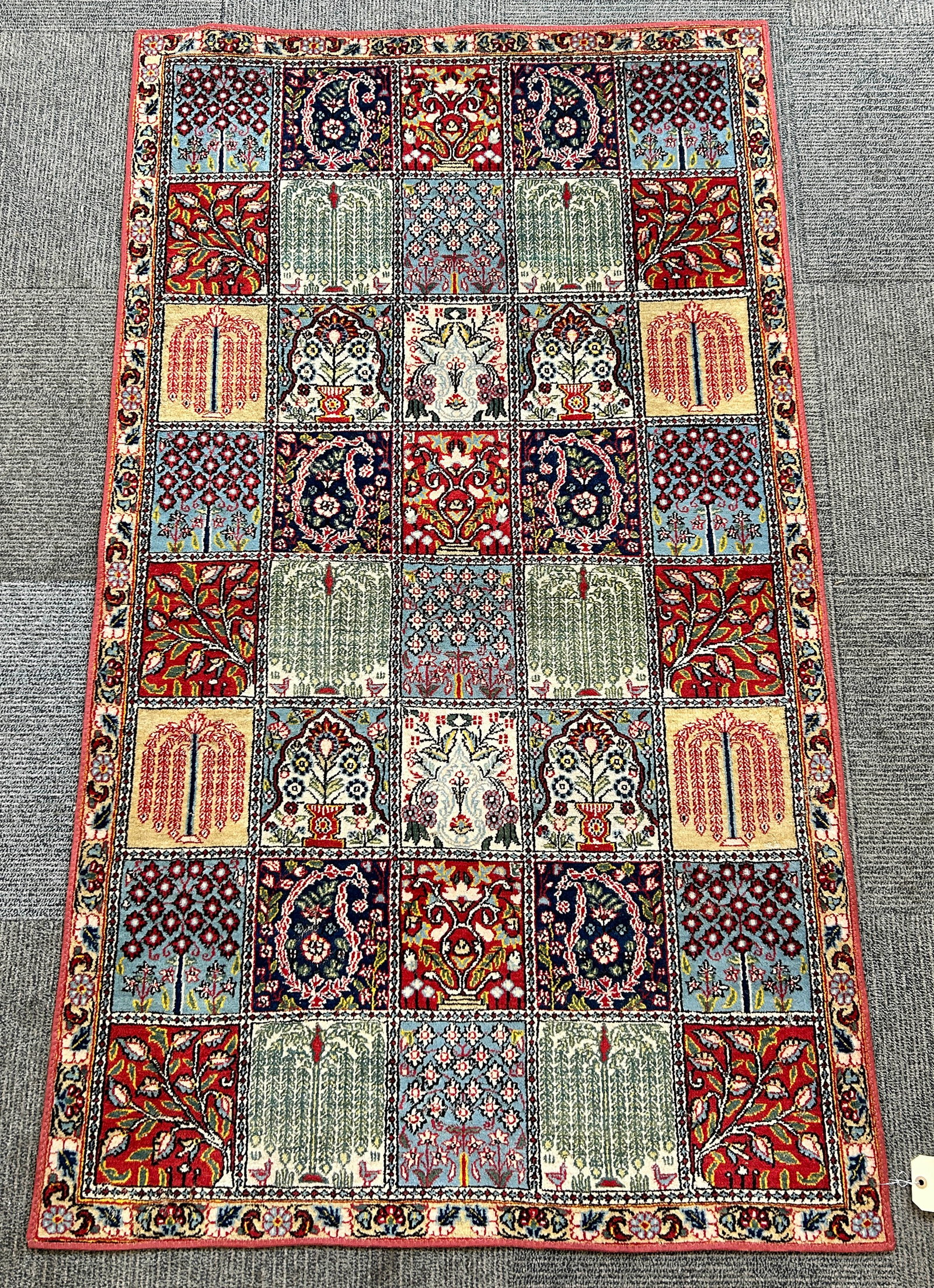 3' 4" x 5' 9" Garden Design Tabriz Rug. (1 of 5)