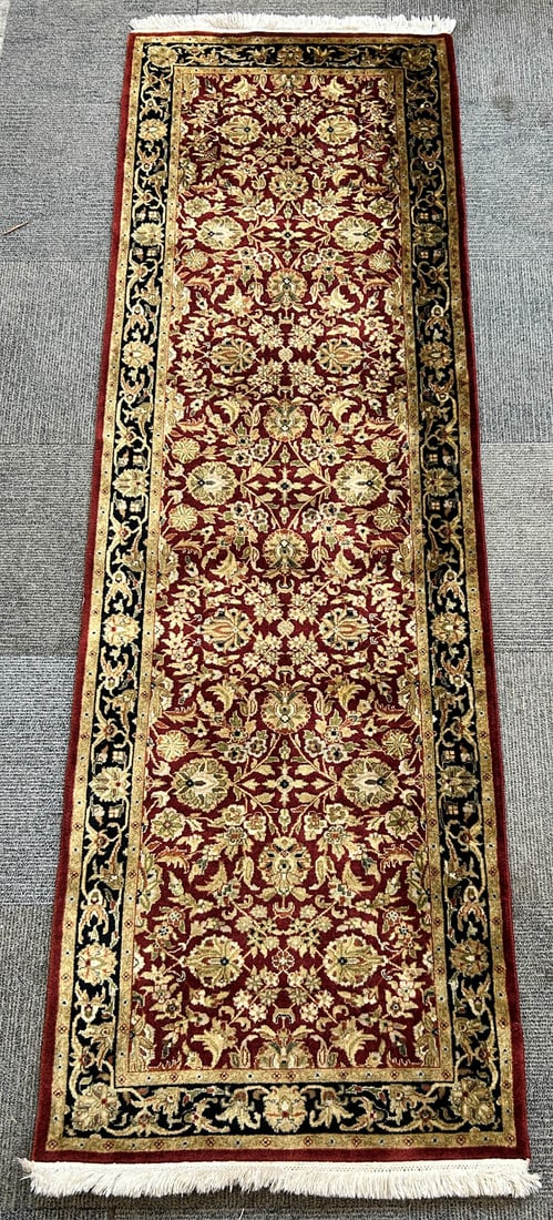 2' 7" x 8' 2" Kashan Runner Rug. (1 of 4)