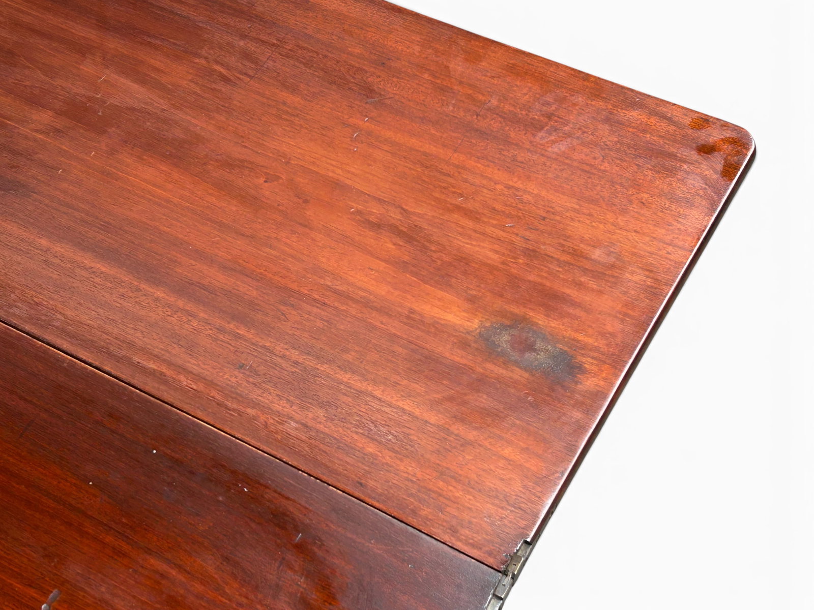Empire Flame Mahogany Game Table. - 10