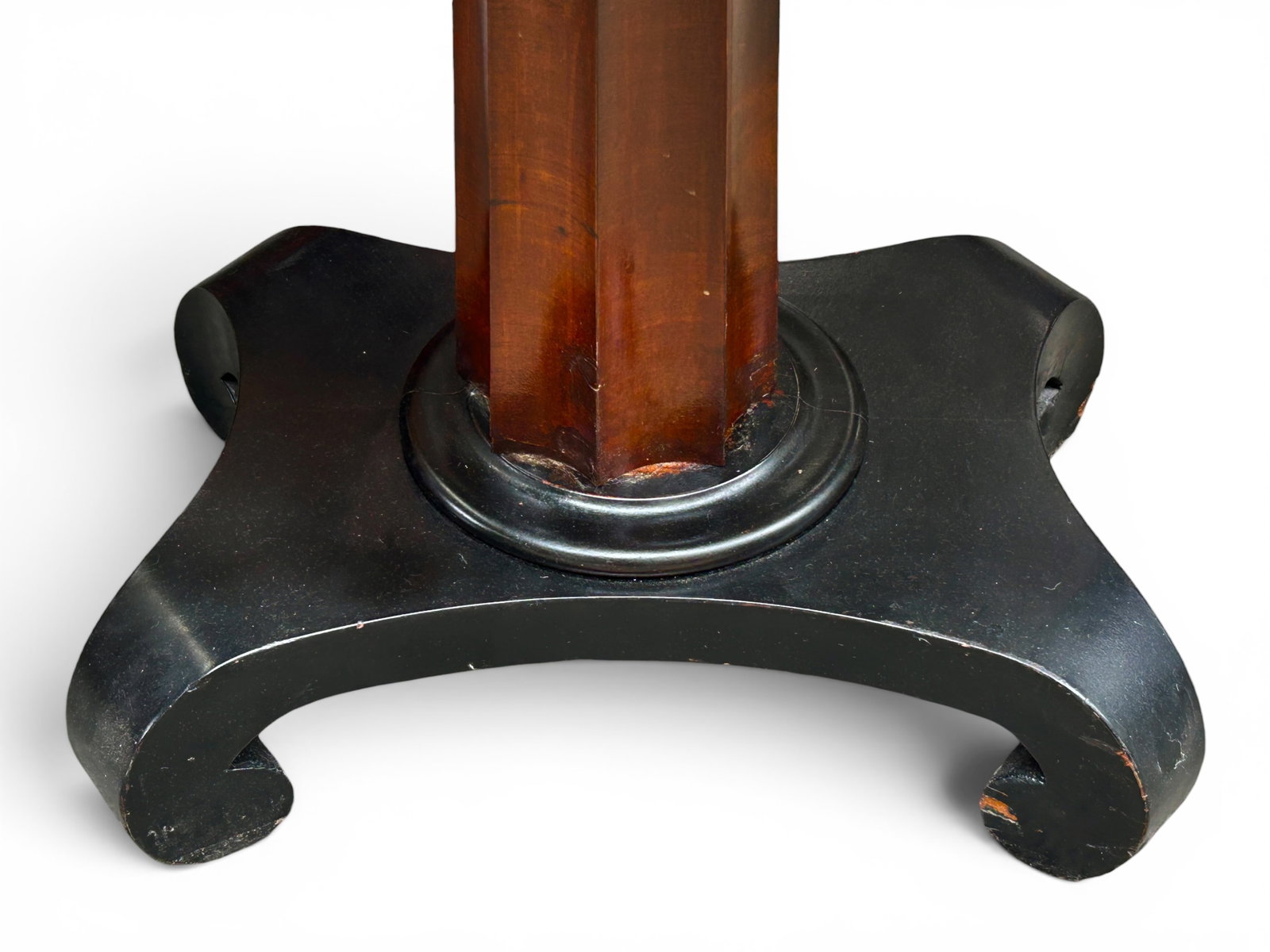 Empire Flame Mahogany Game Table. - 3