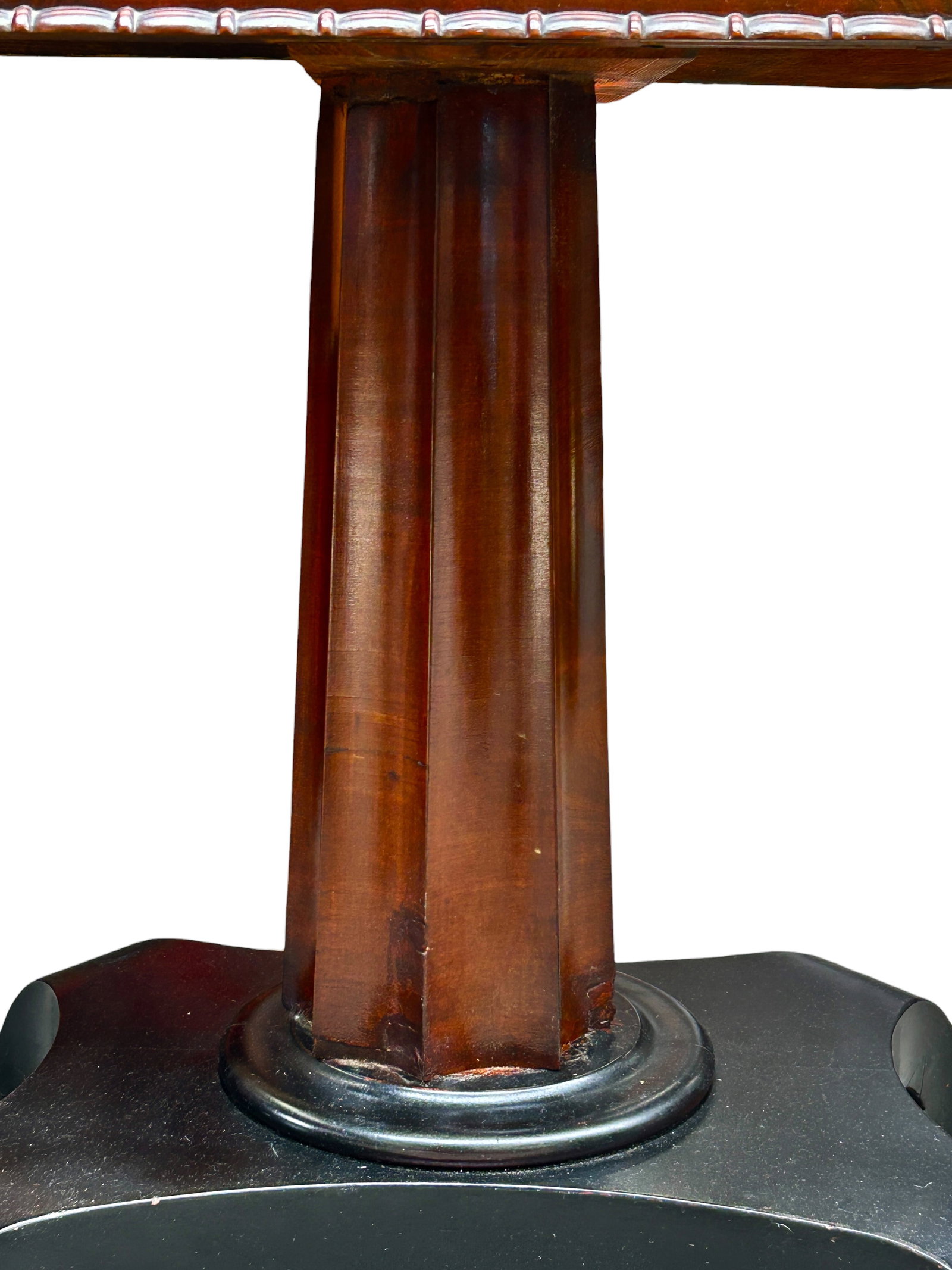 Empire Flame Mahogany Game Table. - 4