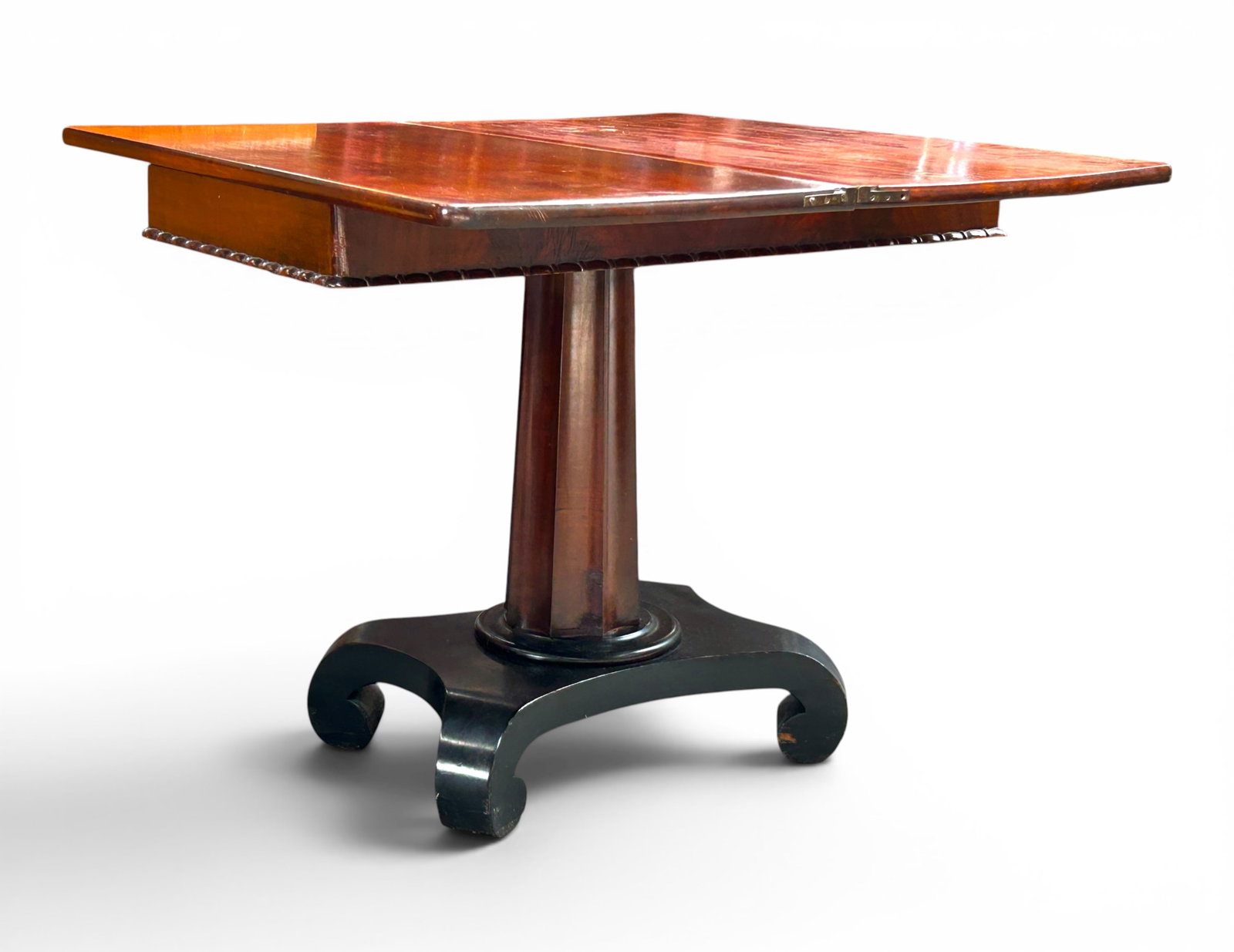 Empire Flame Mahogany Game Table. - 9