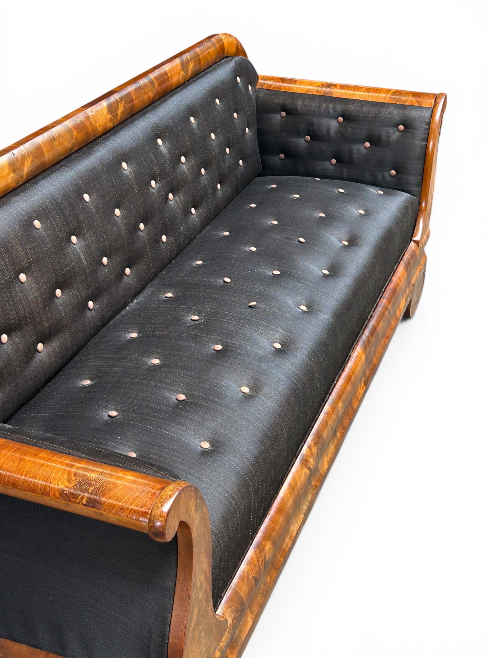 Antique Empire Sofa. - 10