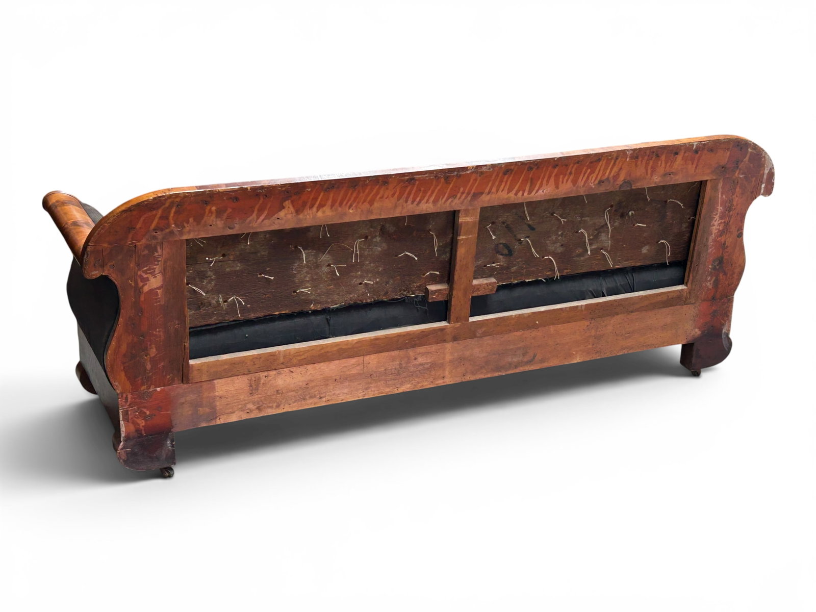 Antique Empire Sofa. - 11