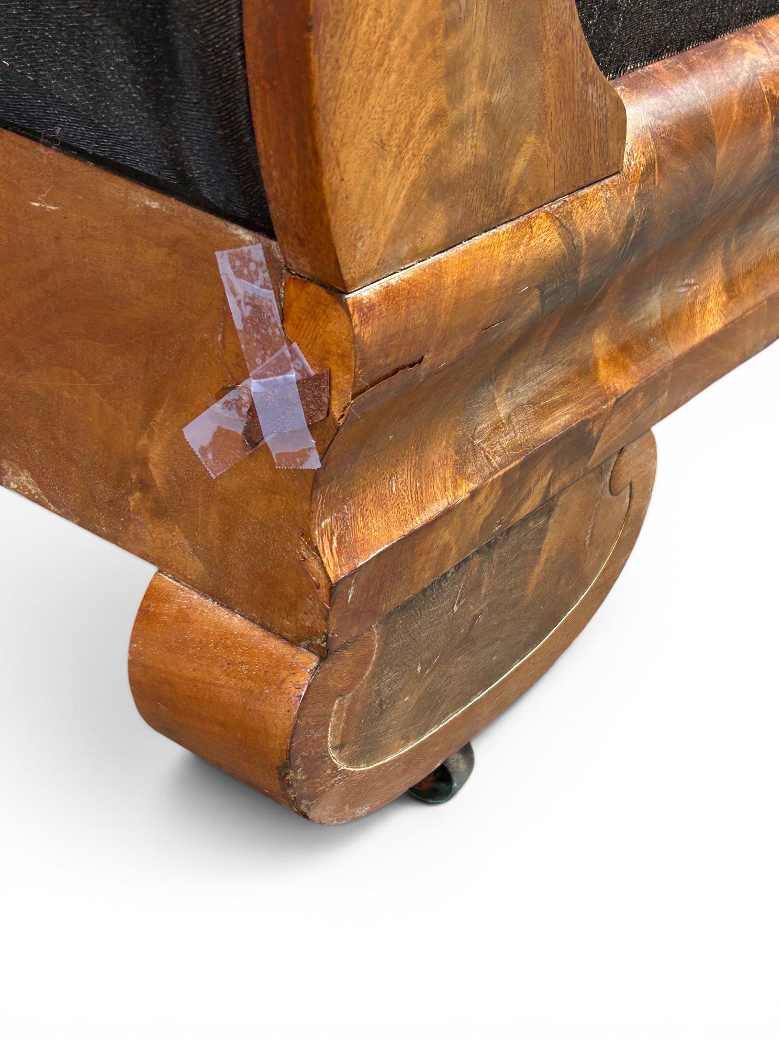 Antique Empire Sofa. - 12