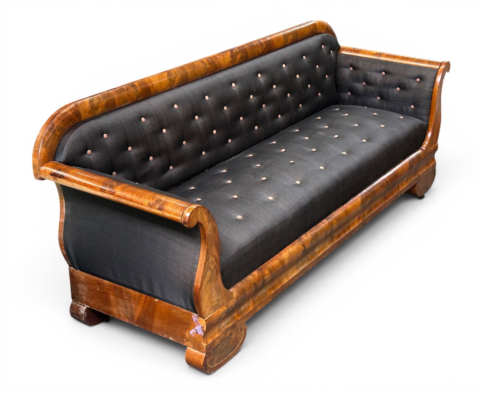 Antique Empire Sofa. - 2