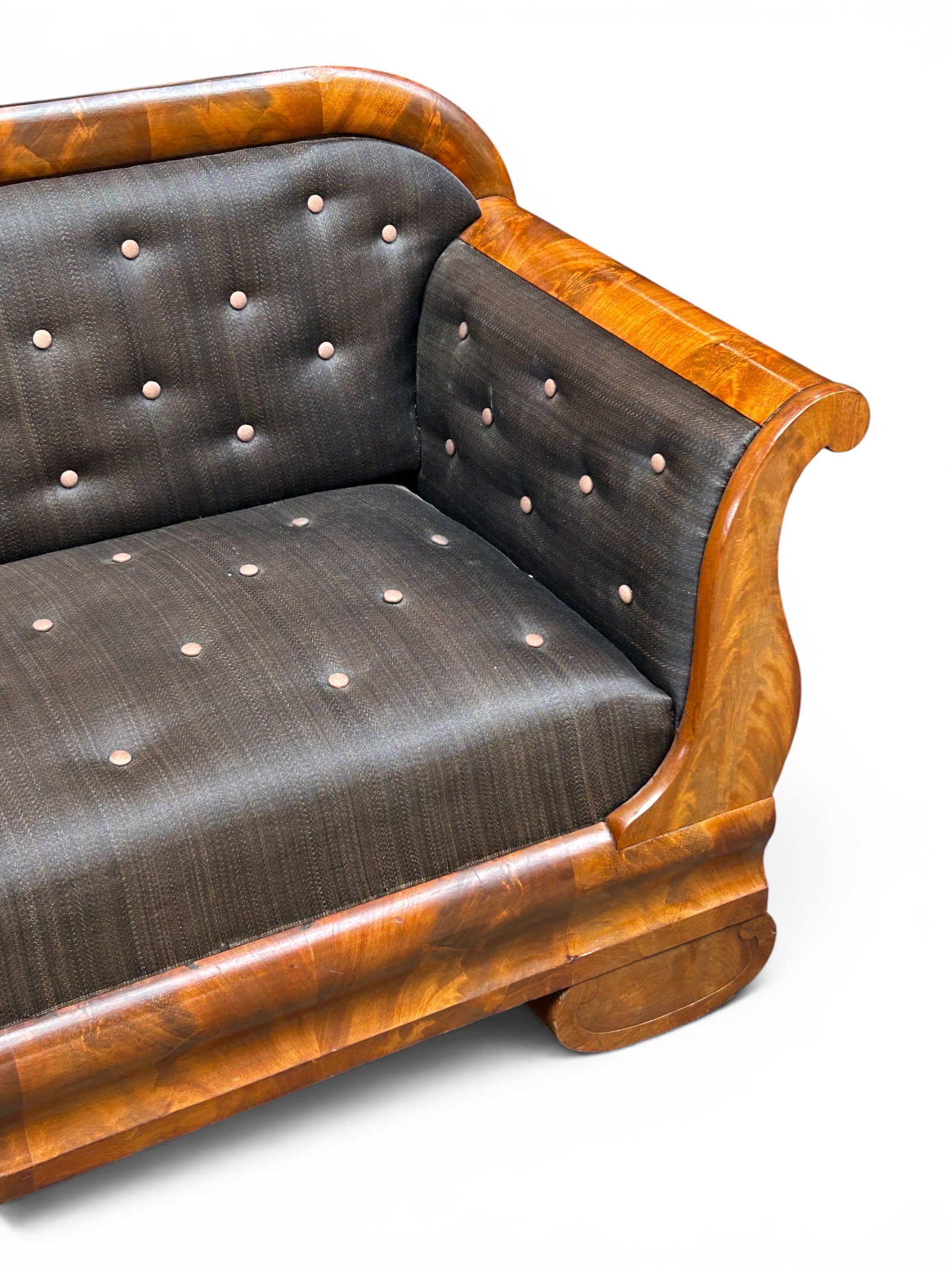 Antique Empire Sofa. - 3