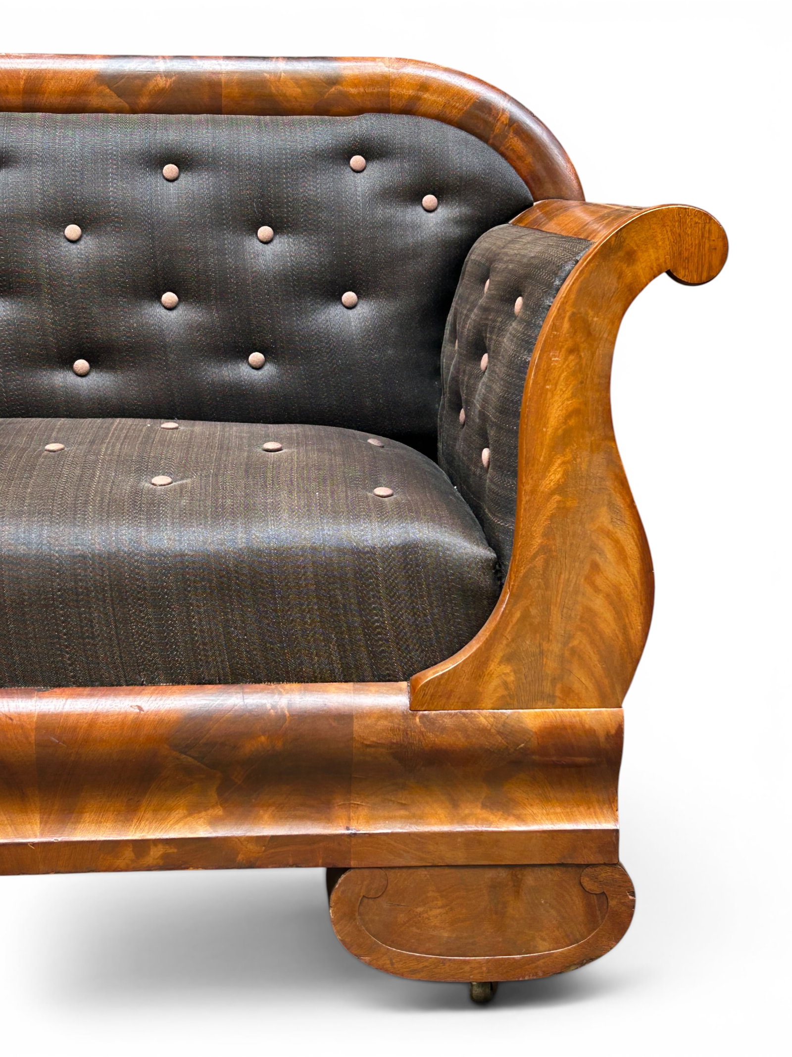 Antique Empire Sofa. - 4