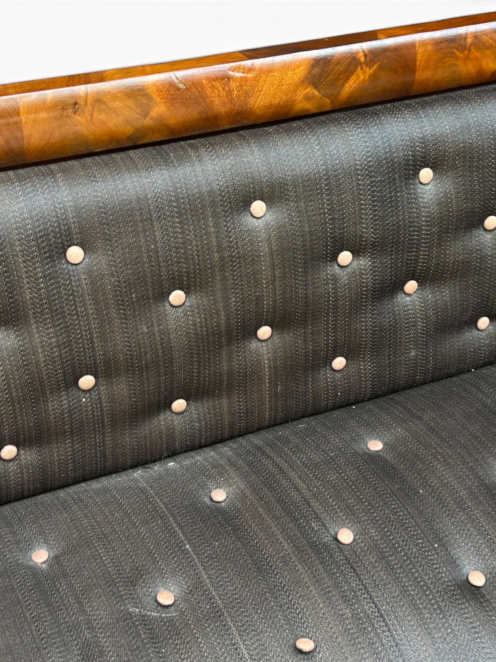 Antique Empire Sofa. - 7