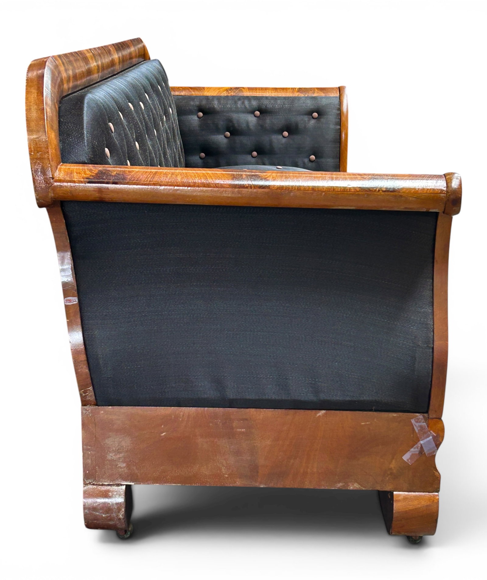 Antique Empire Sofa. - 9
