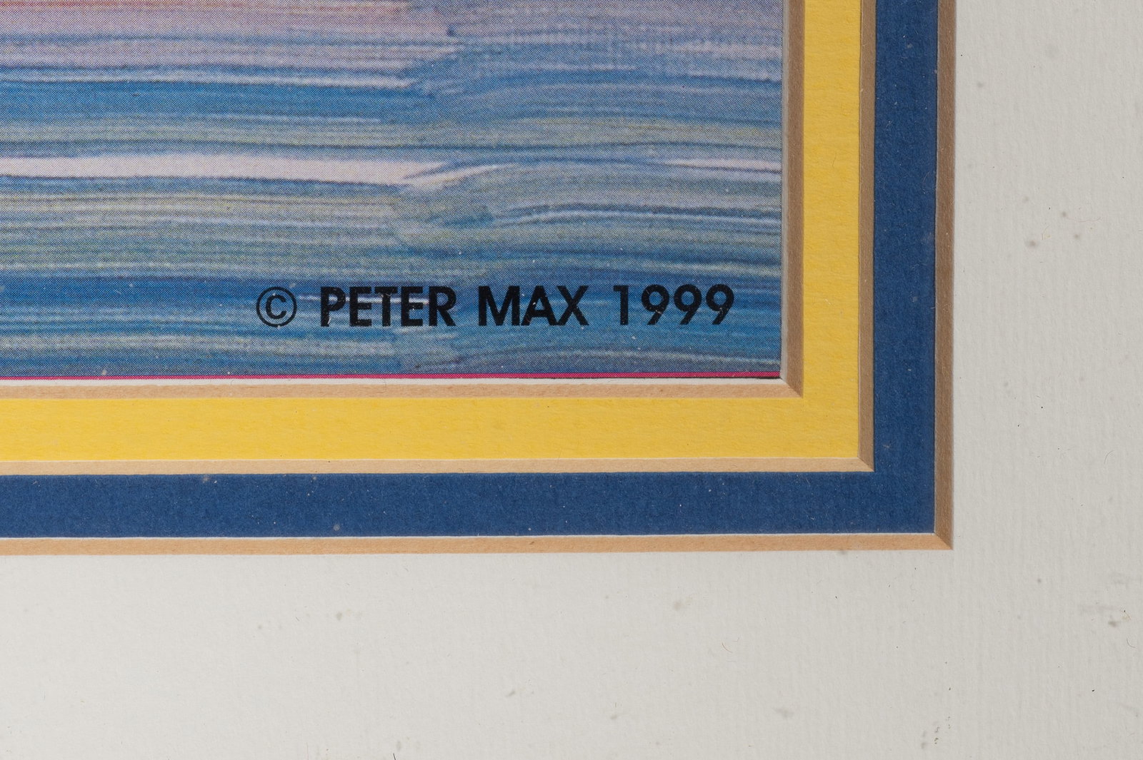 Signed Umbrella Man Poster, Peter Max. - 6