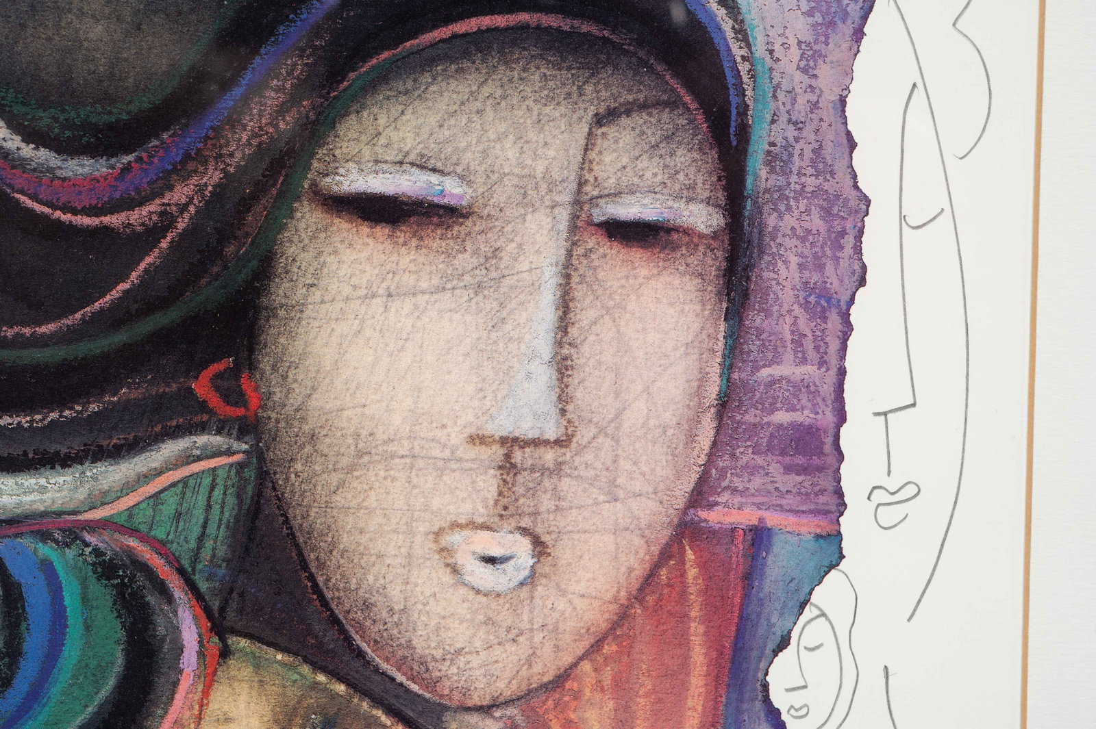 Two Giclee Prints by Lee Long Looi. - 10