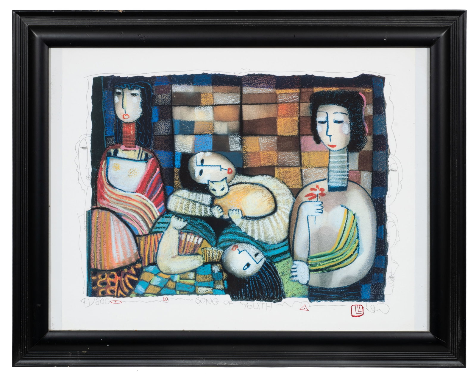 Two Giclee Prints by Lee Long Looi. - 2