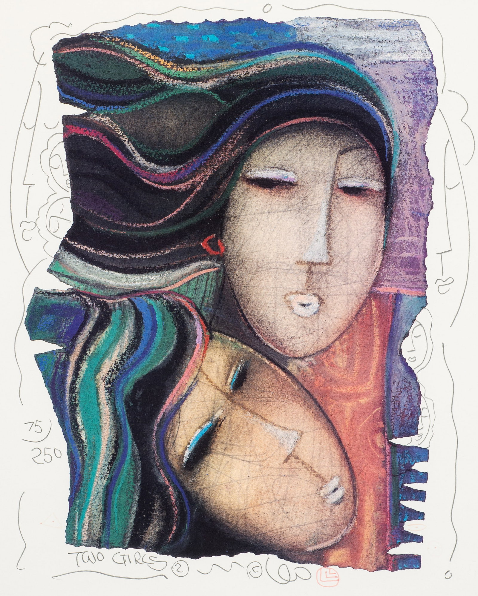 Two Giclee Prints by Lee Long Looi. - 9
