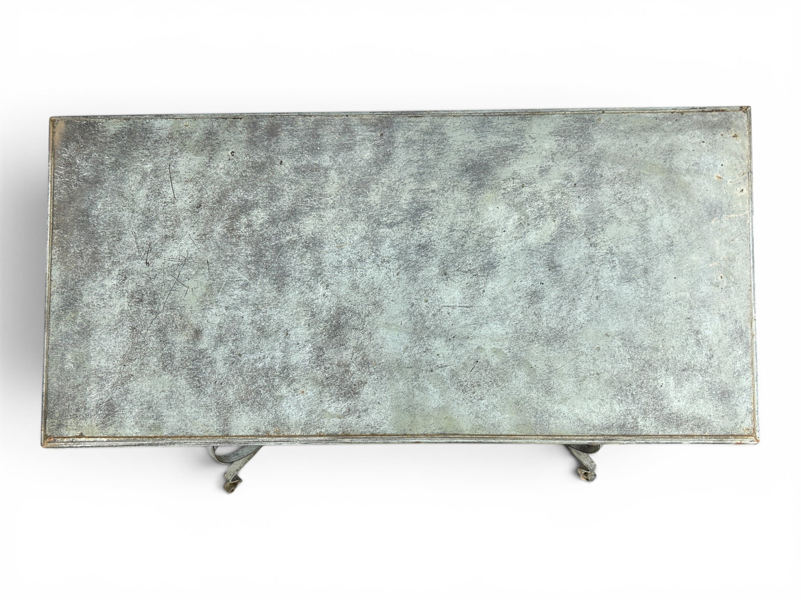 Wrought Iron Console Table. - 2