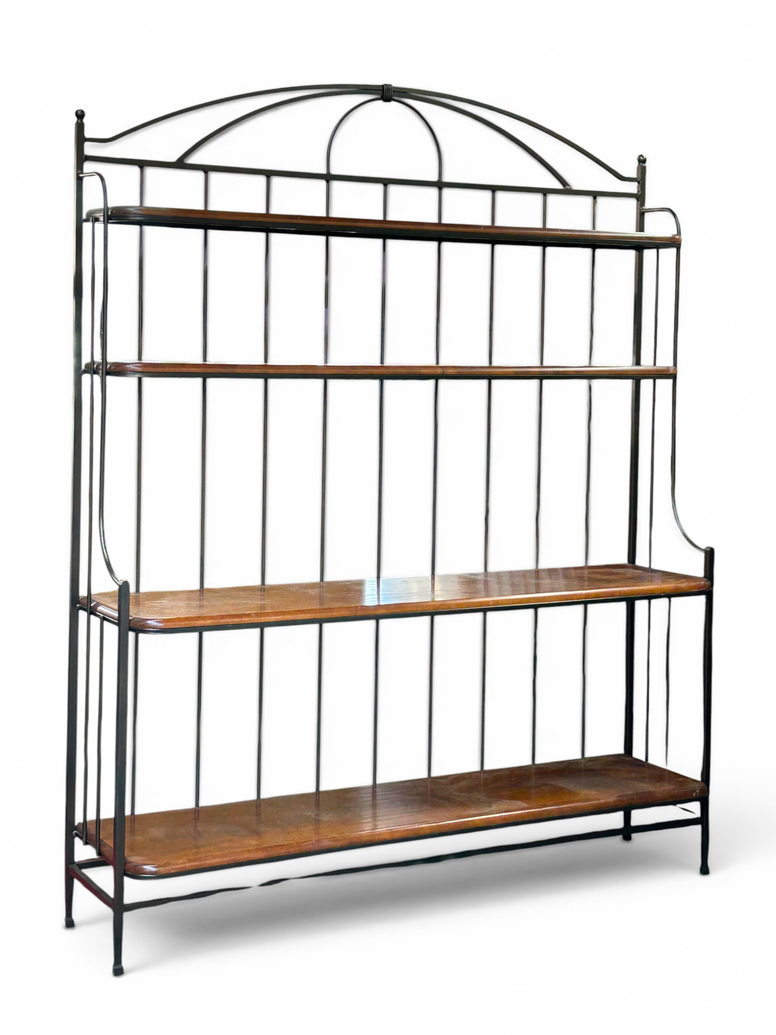 Charleston Iron & Wood Baker's Rack / Plant Stand. (1 of 12)