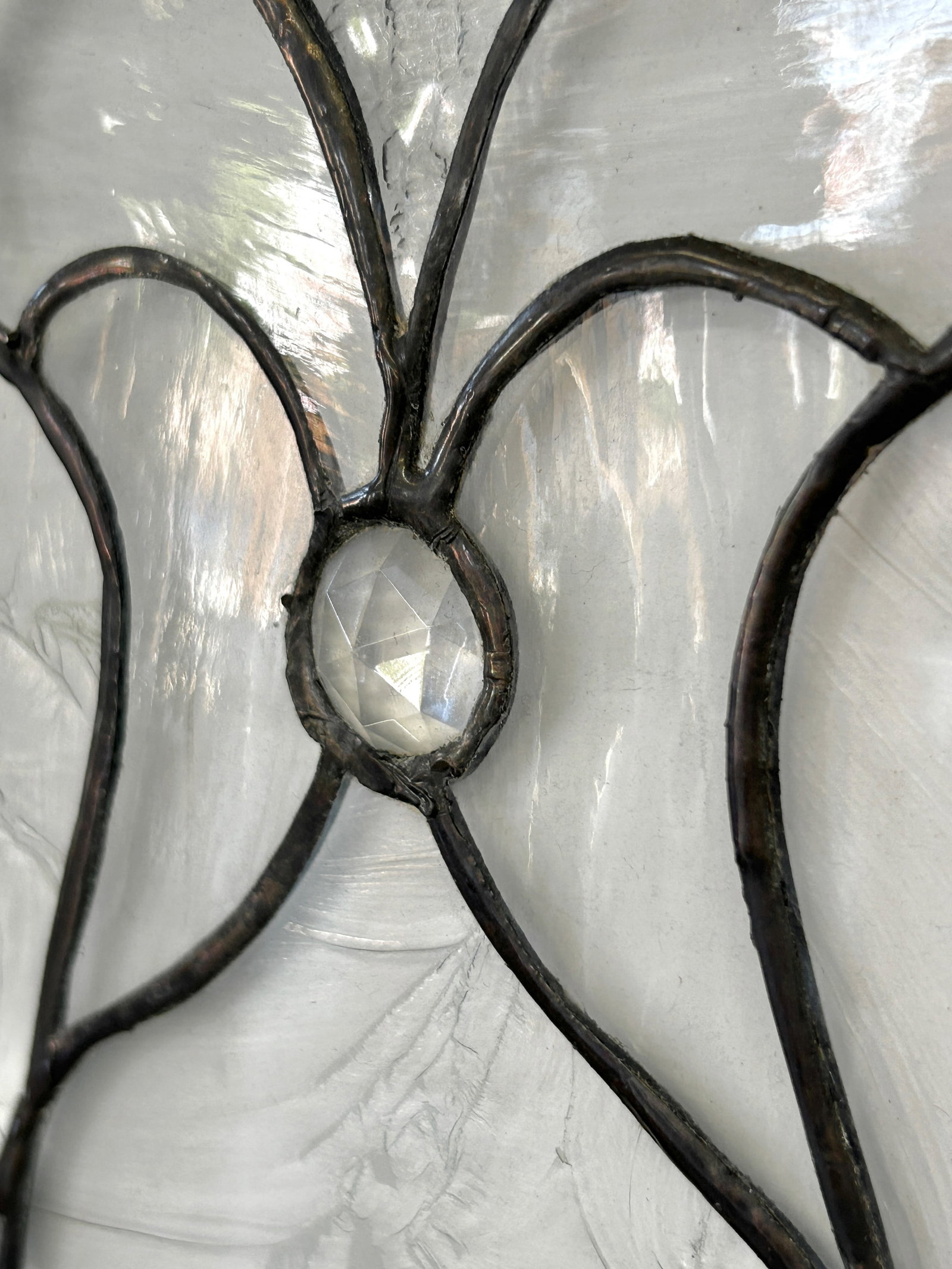Bevelled Glass WIndow Panel. - 10
