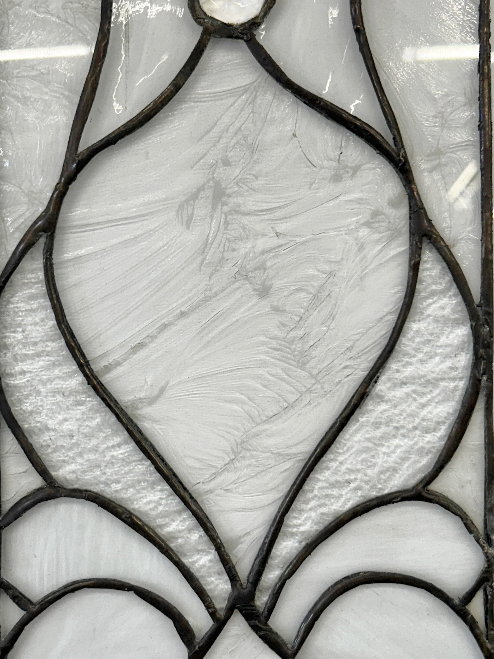 Bevelled Glass WIndow Panel. - 11