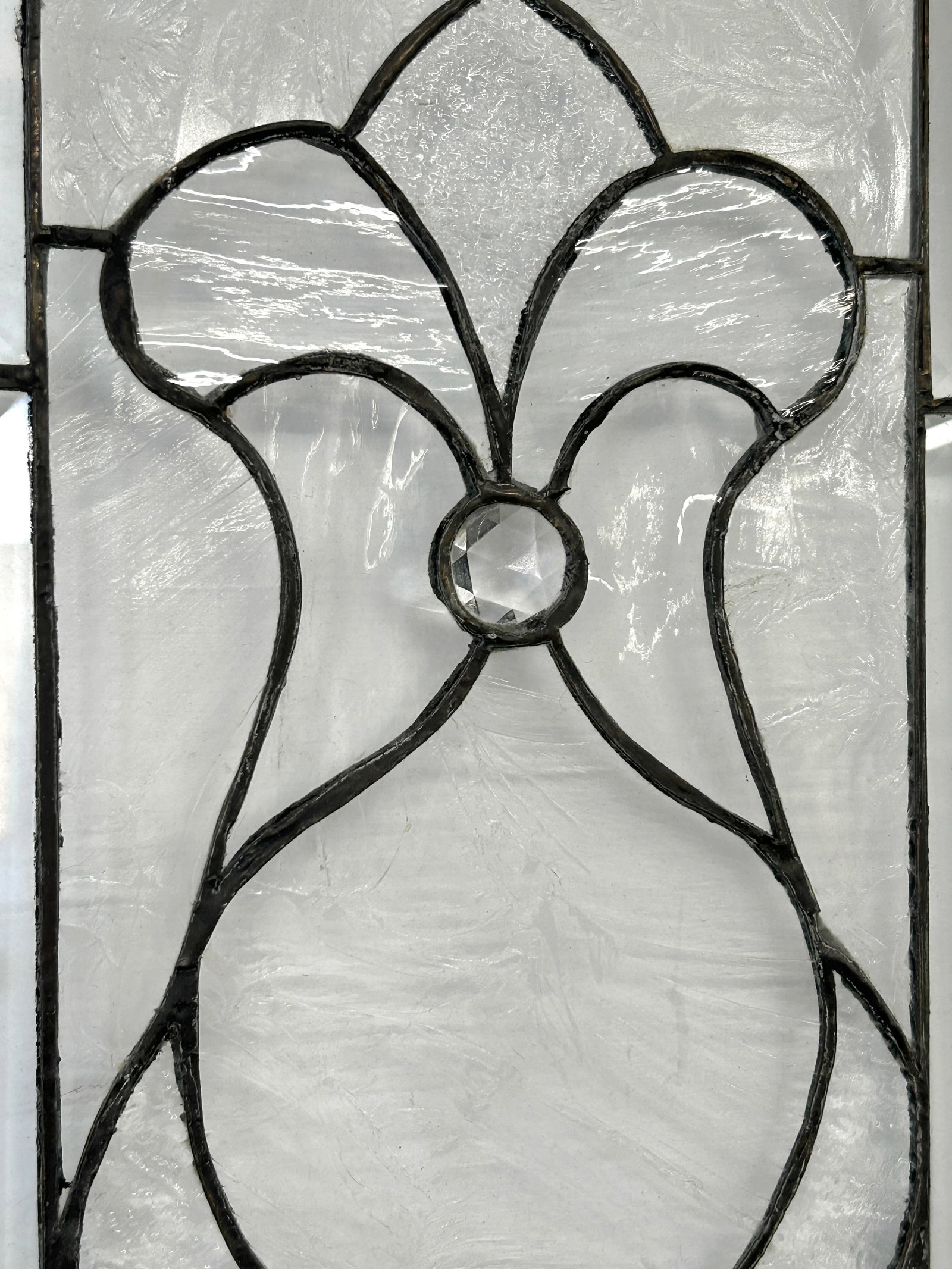 Bevelled Glass WIndow Panel. - 4