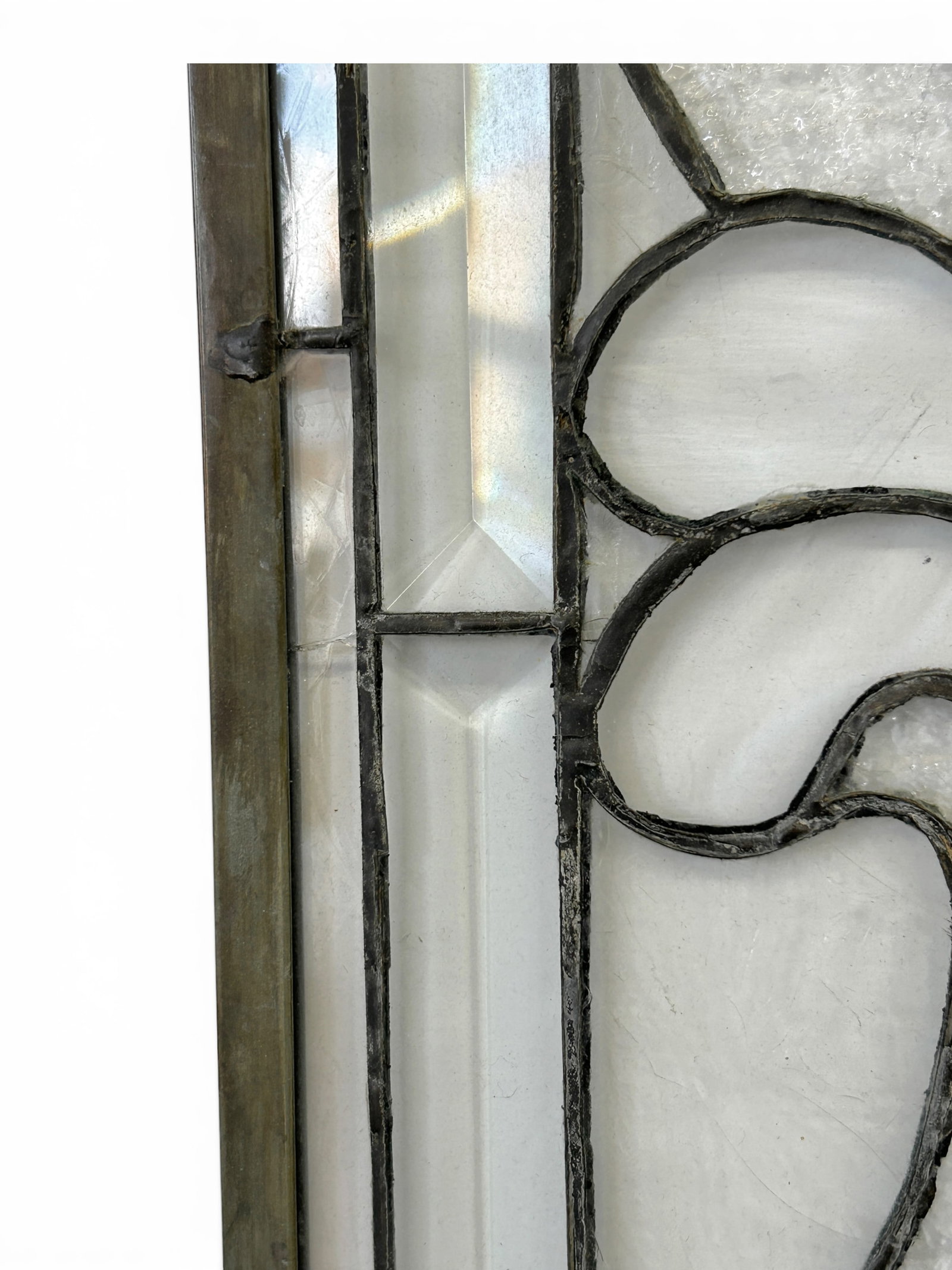 Bevelled Glass WIndow Panel. - 5