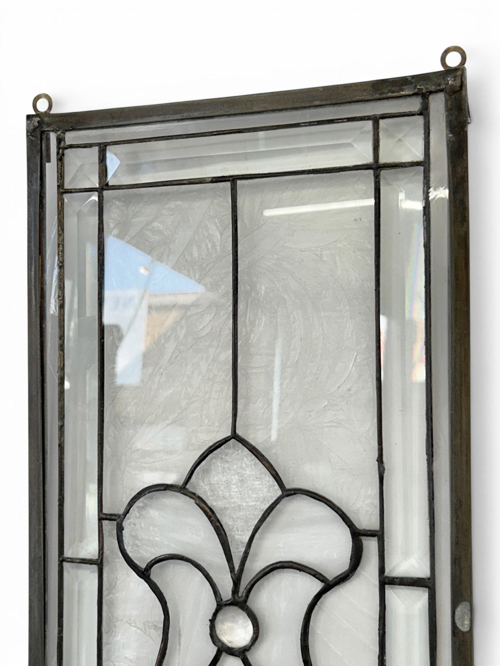 Bevelled Glass WIndow Panel. - 8