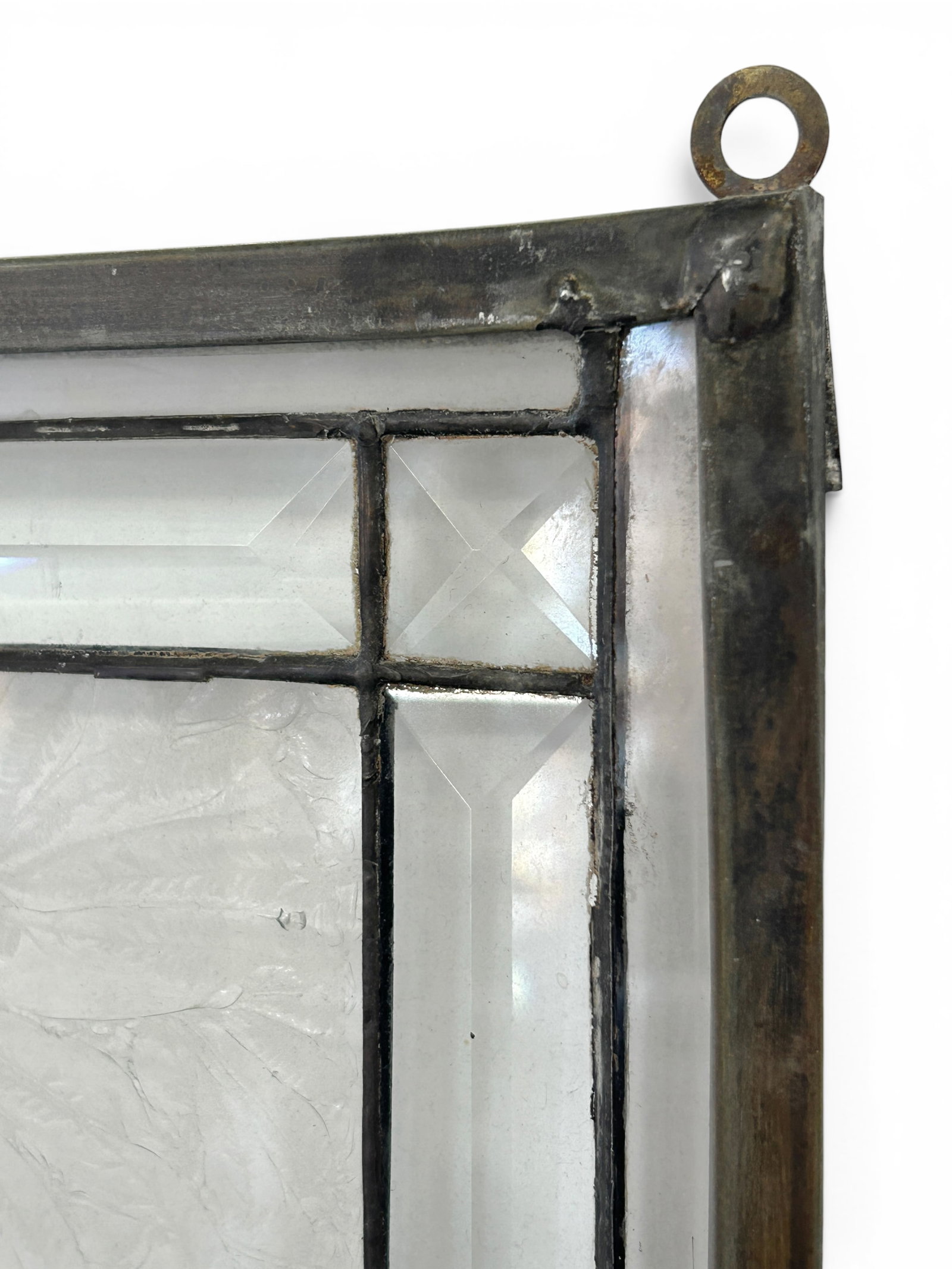 Bevelled Glass WIndow Panel. - 9