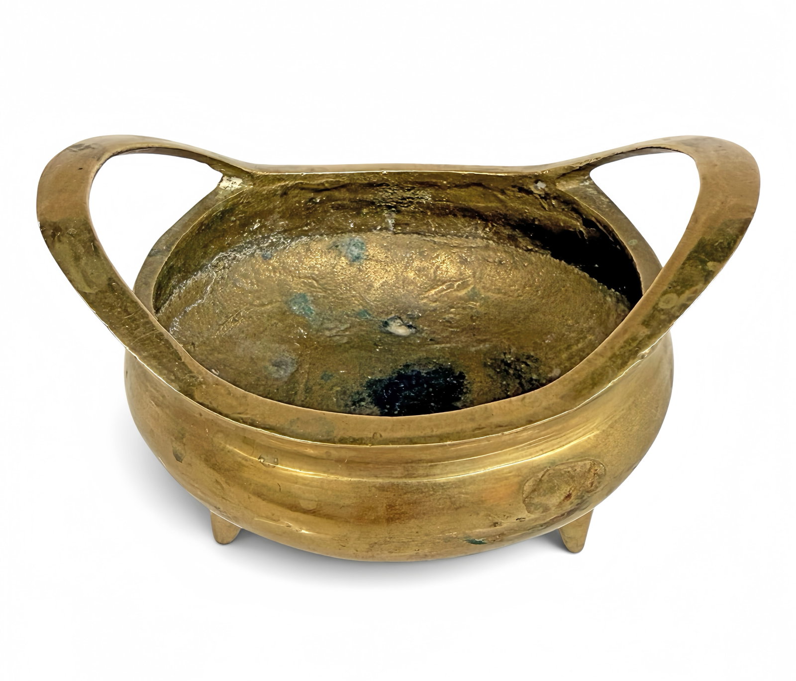 Antique Chinese Bronze Censer, Signed. (1 of 5)