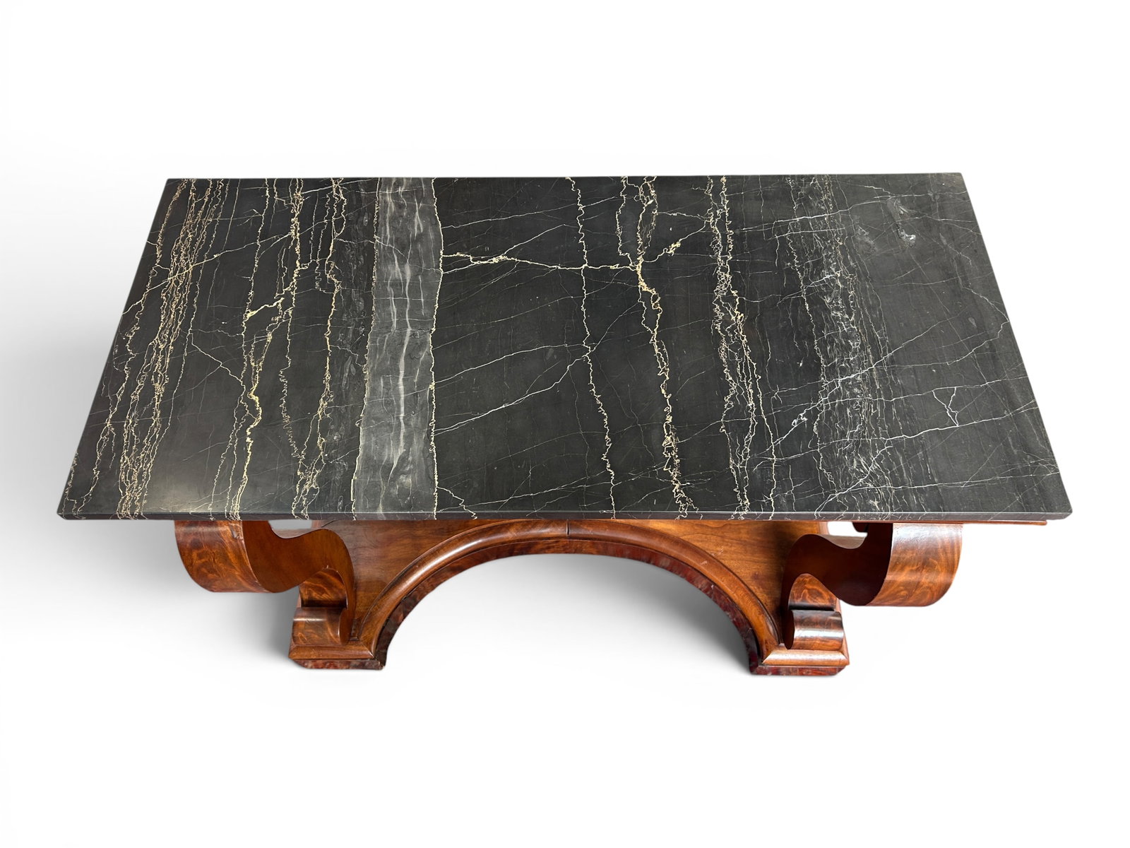 Empire Marble Top Console or Pier Table. - 12