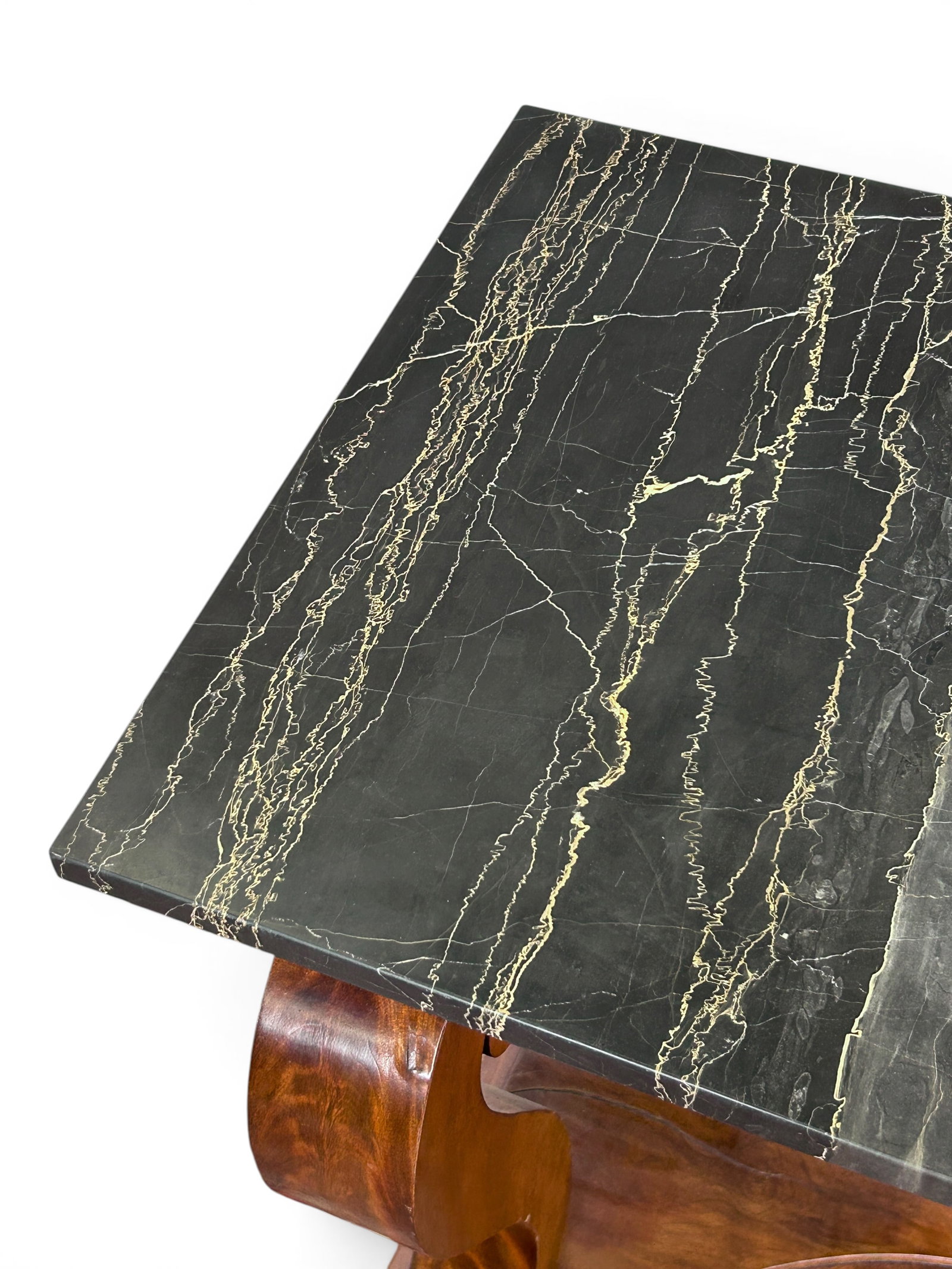 Empire Marble Top Console or Pier Table. - 13