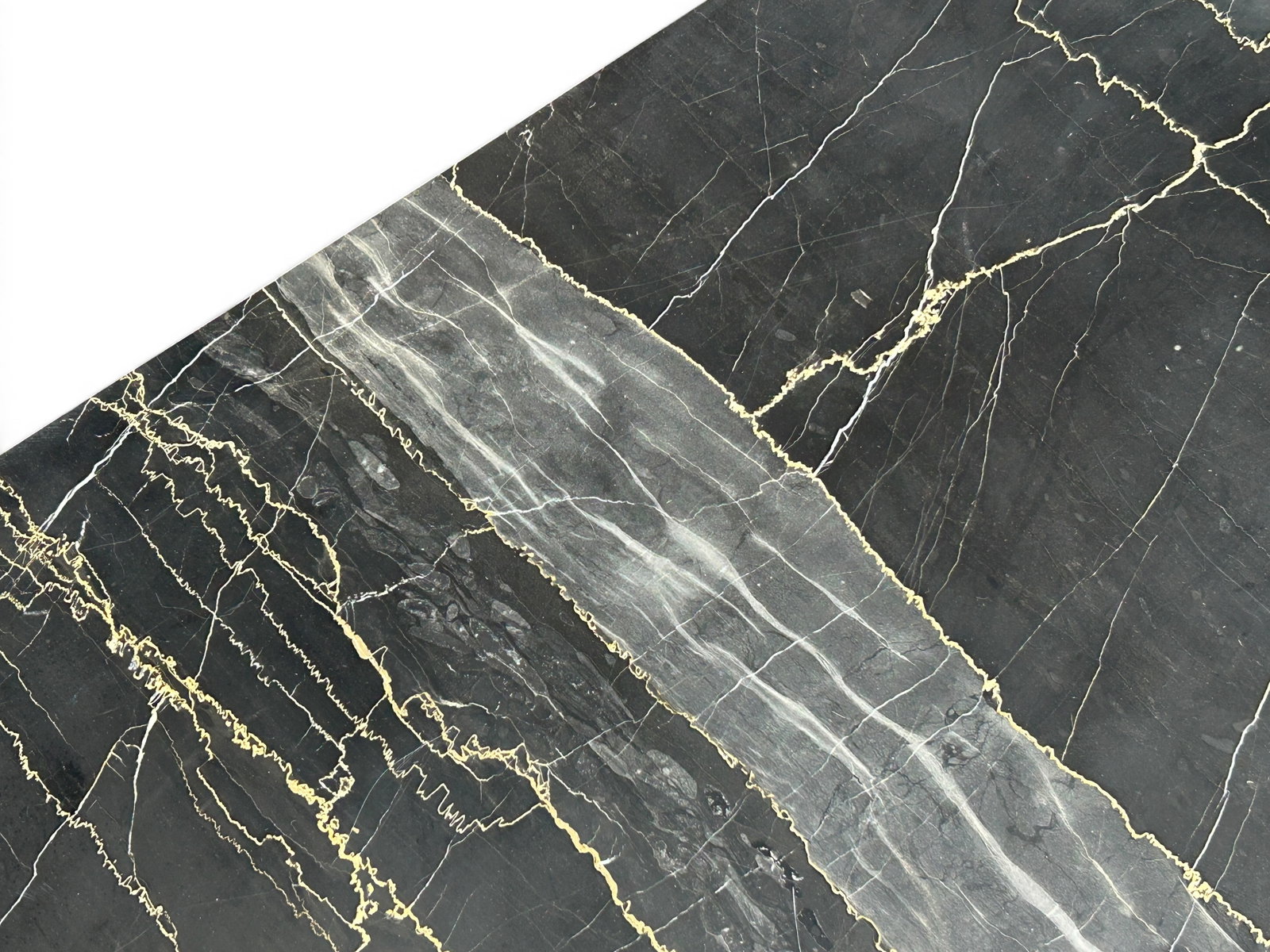 Empire Marble Top Console or Pier Table. - 14