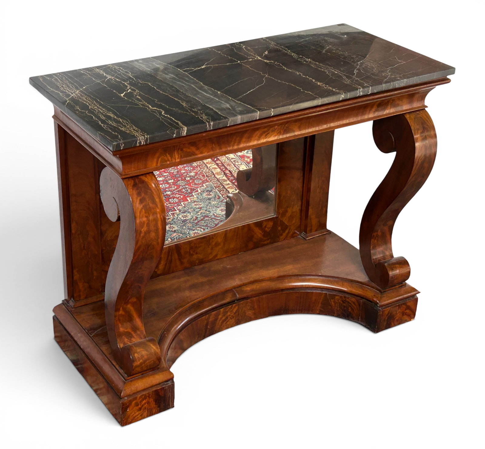 Empire Marble Top Console or Pier Table. (1 of 15)