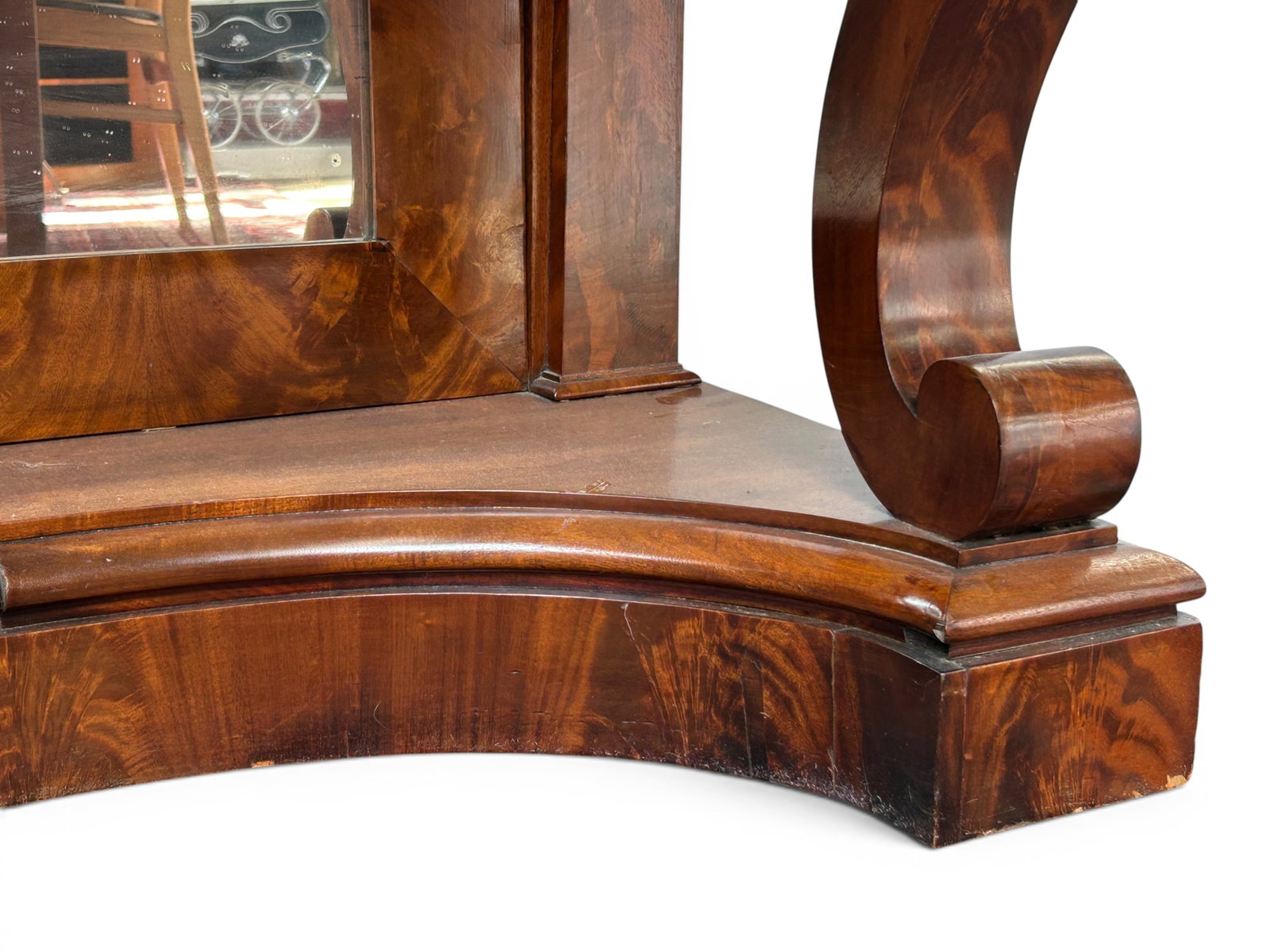 Empire Marble Top Console or Pier Table. - 6