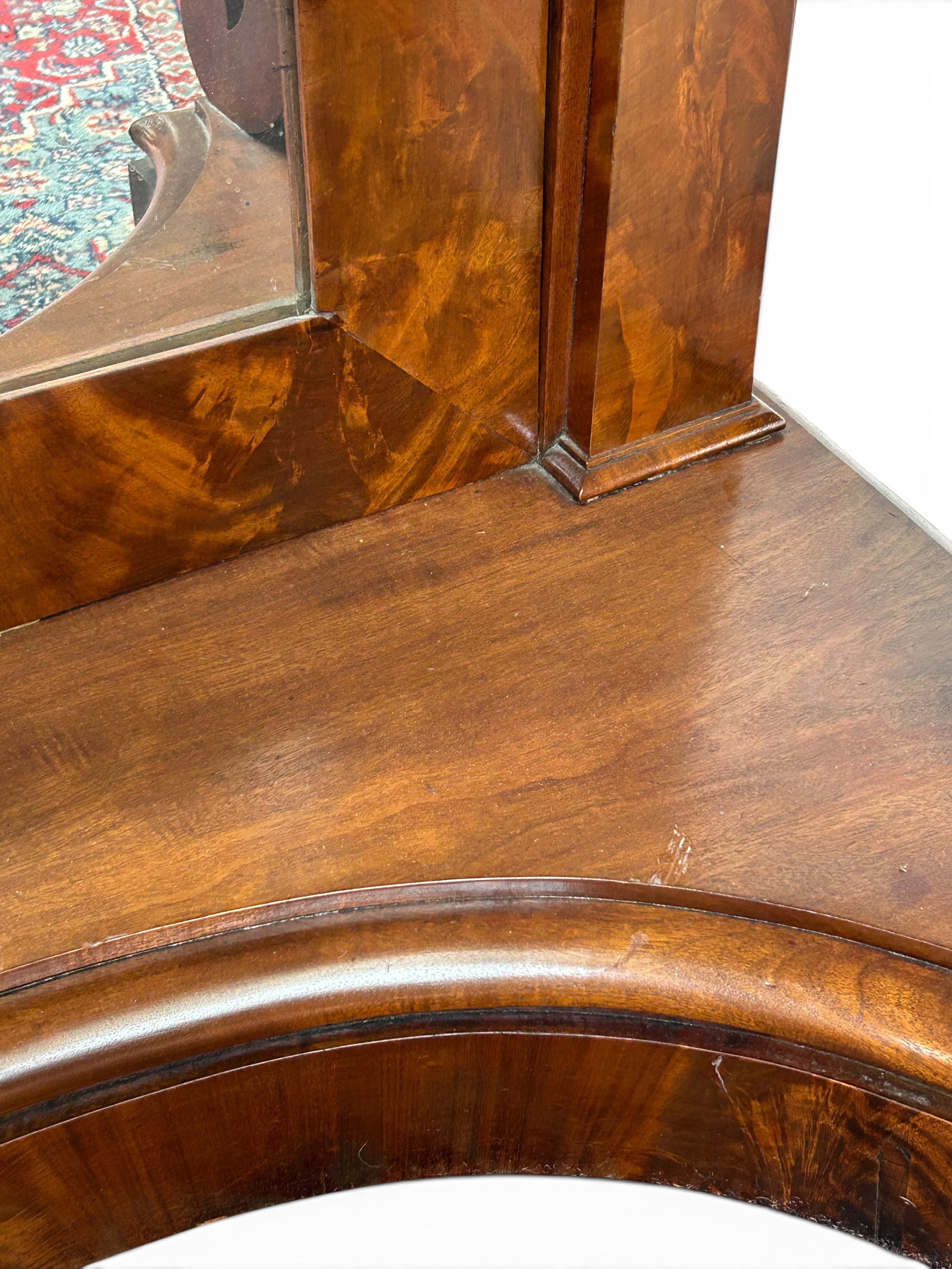 Empire Marble Top Console or Pier Table. - 8