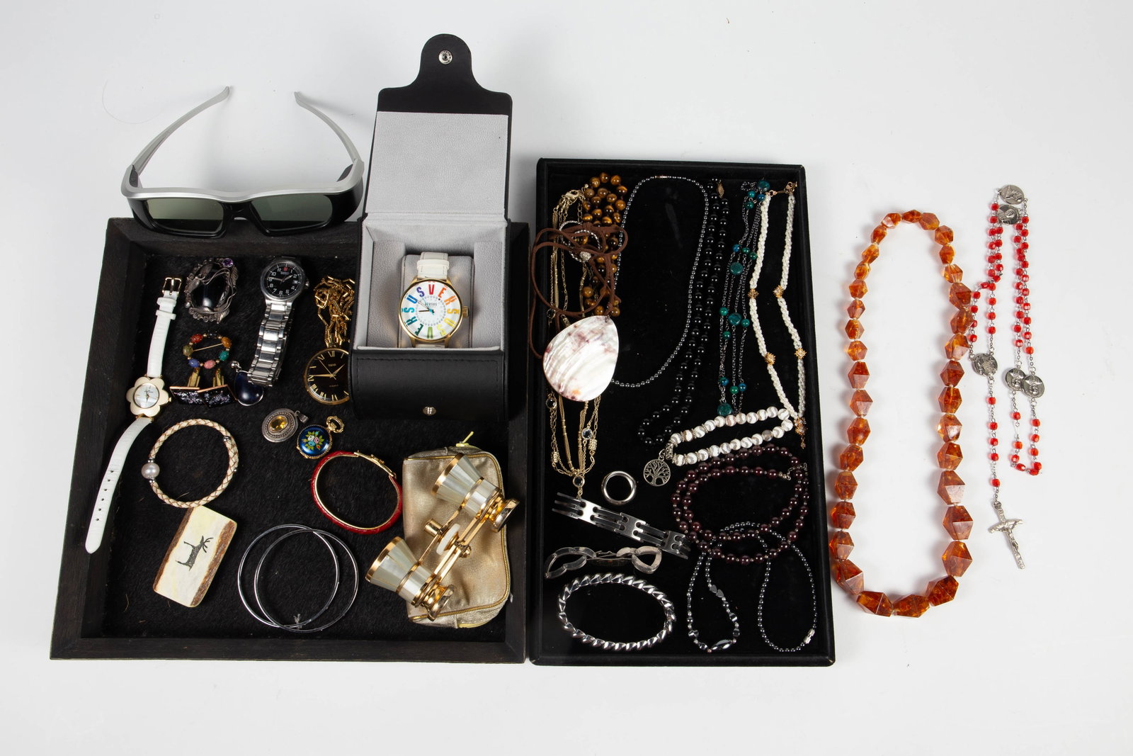 Jewelry, Watches, Etc - 925, Versace, Amber, Opera (1 of 15)