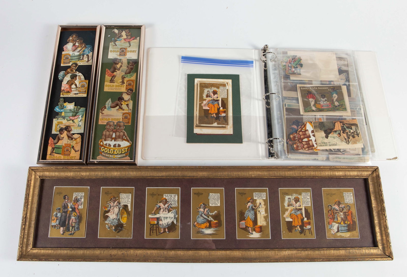 Lot of Gold Dust and Other Antique Soap Ephemera. (1 of 9)