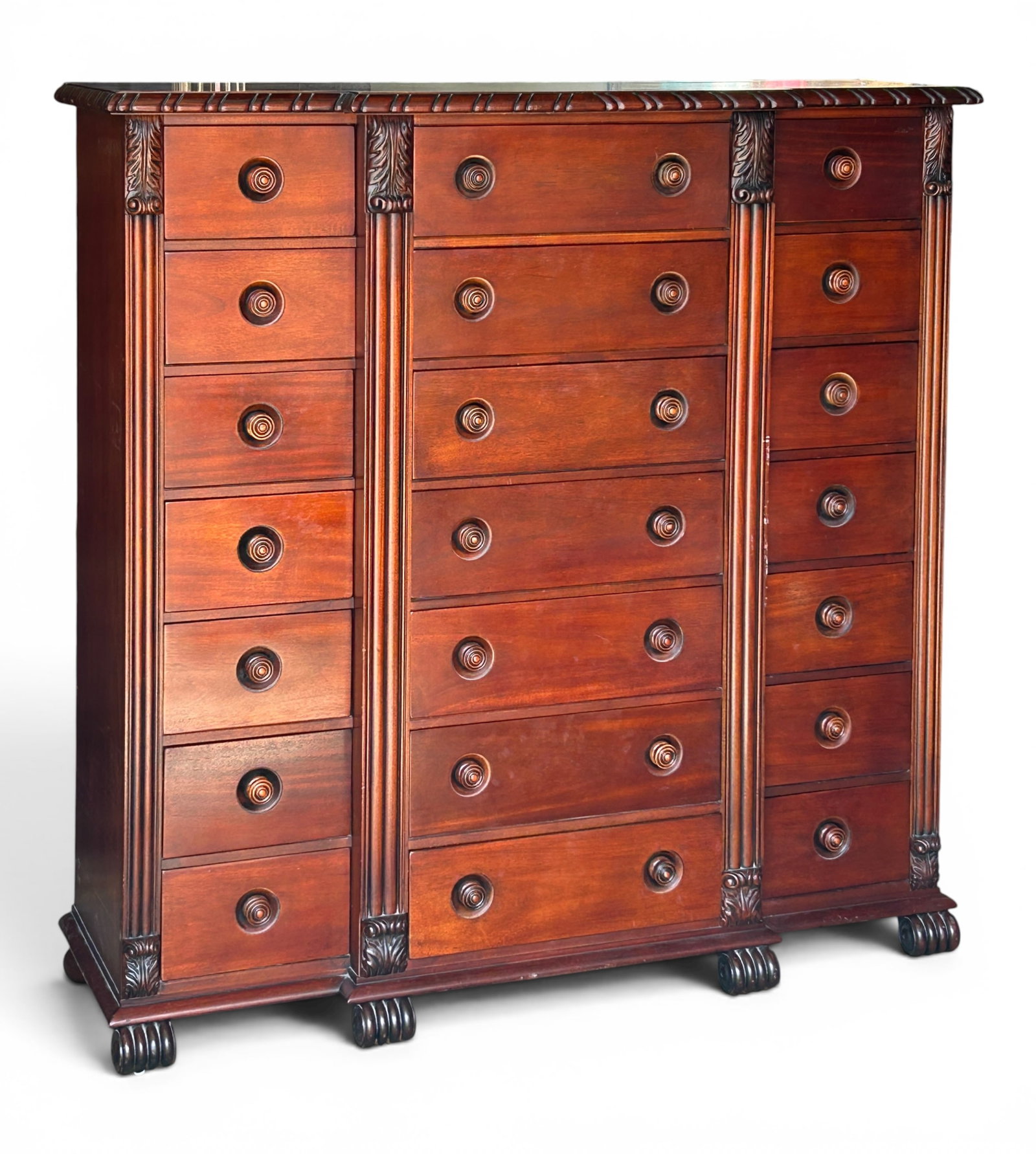 Ralph Lauren Henredon Neoclassical 21-Drawer Chest (1 of 9)
