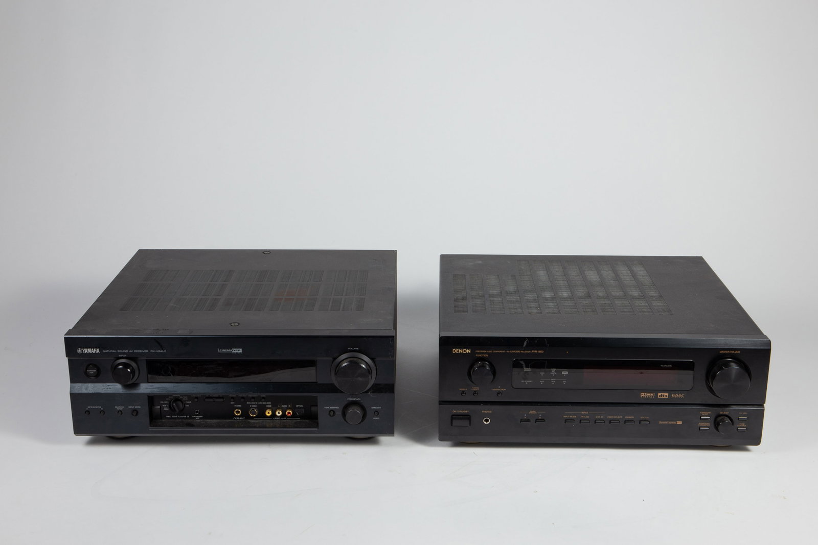 Lot: Denon & Yamaha Receivers. (1 of 5)