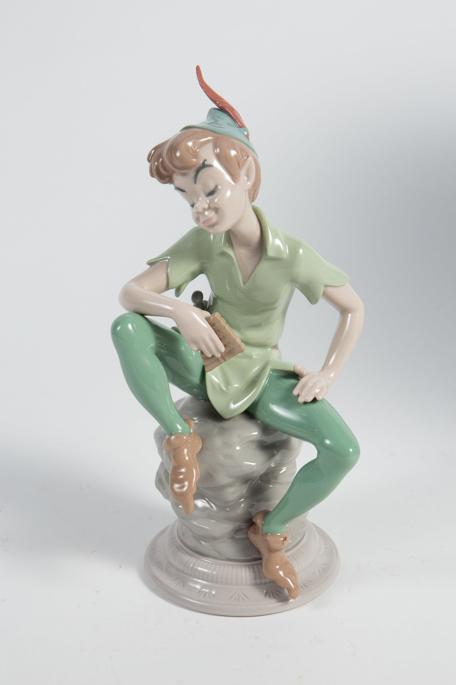"Peter Pan" Lladro Disney Figurine w/ Box. (1 of 6)