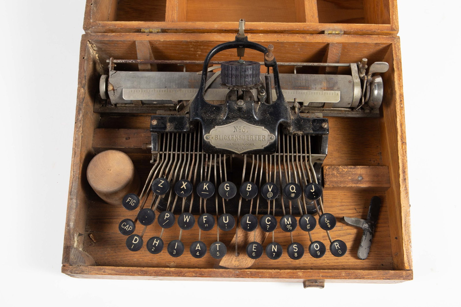 Blickensderfer #5 Typewriter in Case. - 2