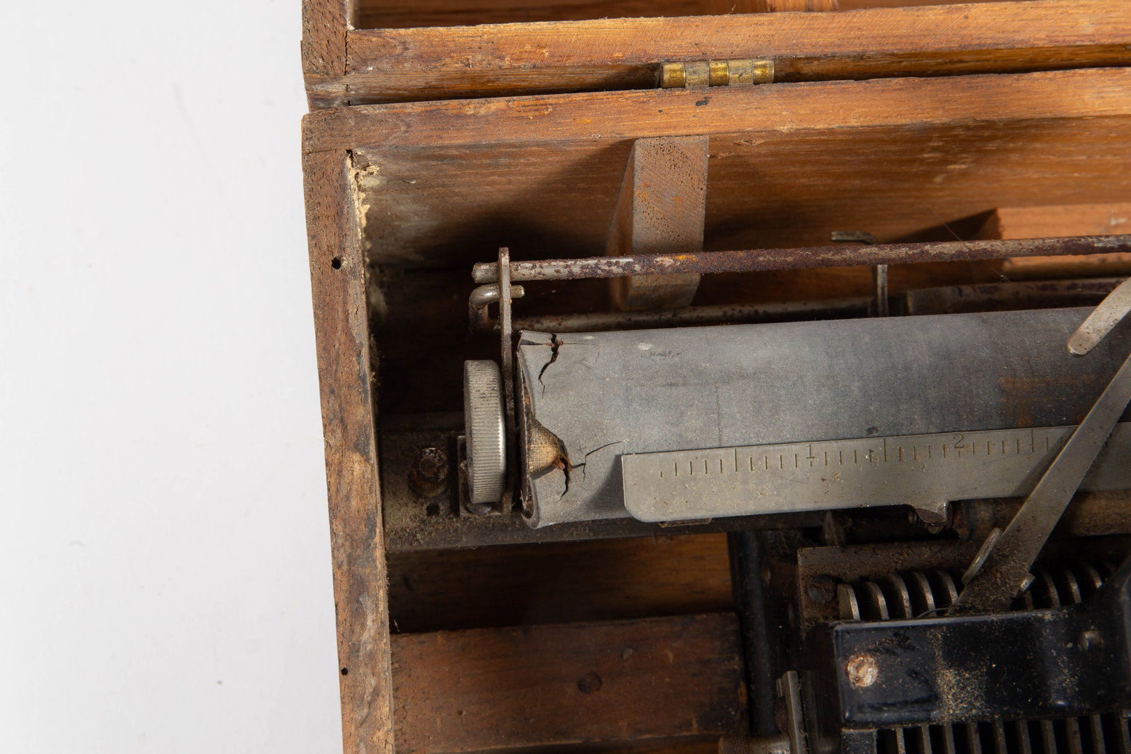 Blickensderfer #5 Typewriter in Case. - 4
