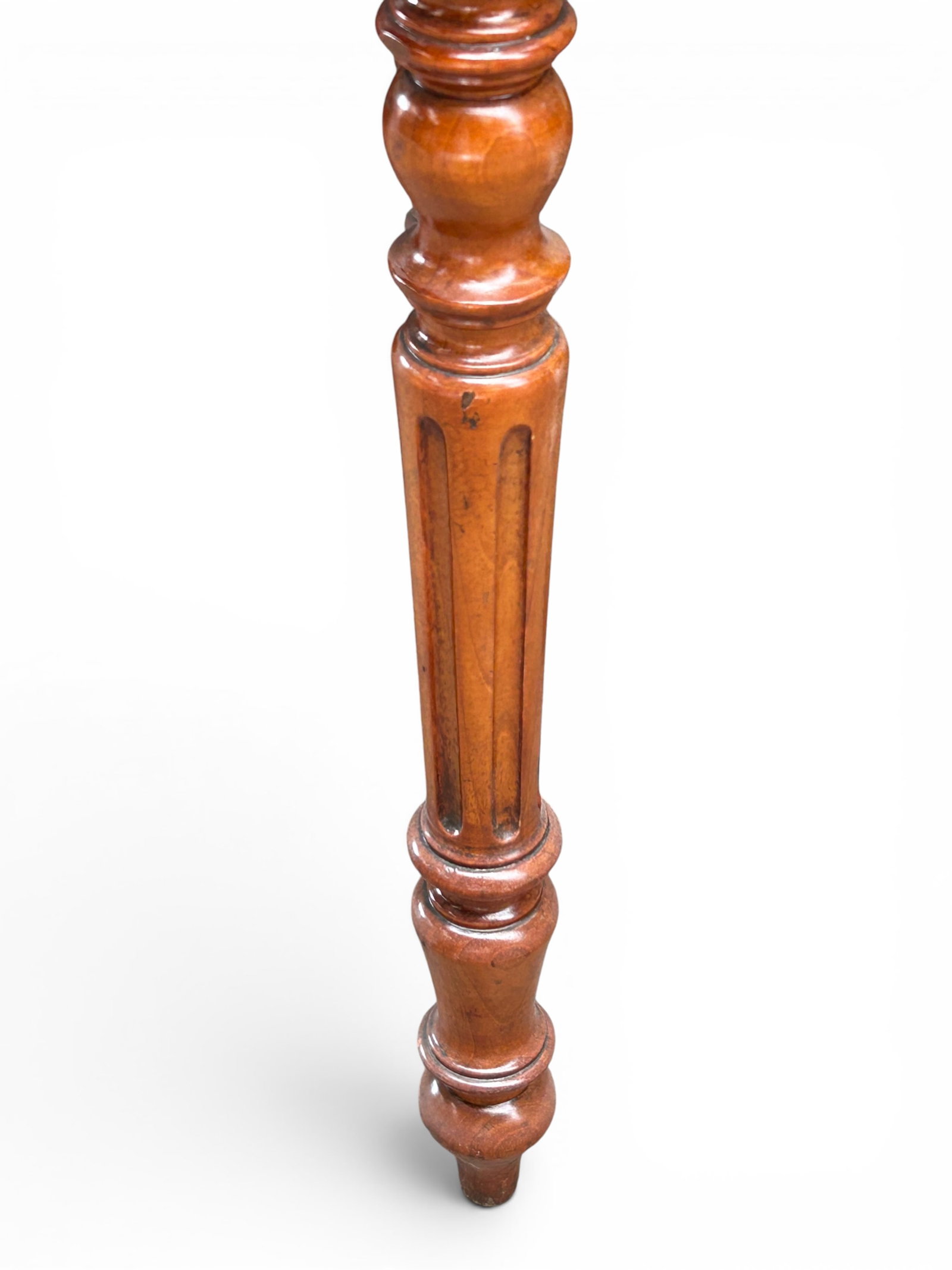 Antique Dropleaf Pembroke Side Table. - 9