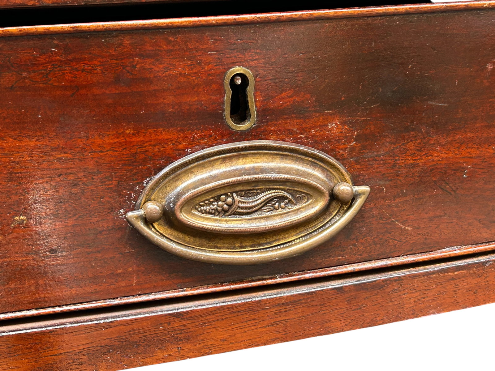Antique Mahogany Sideboard / Server. - 3