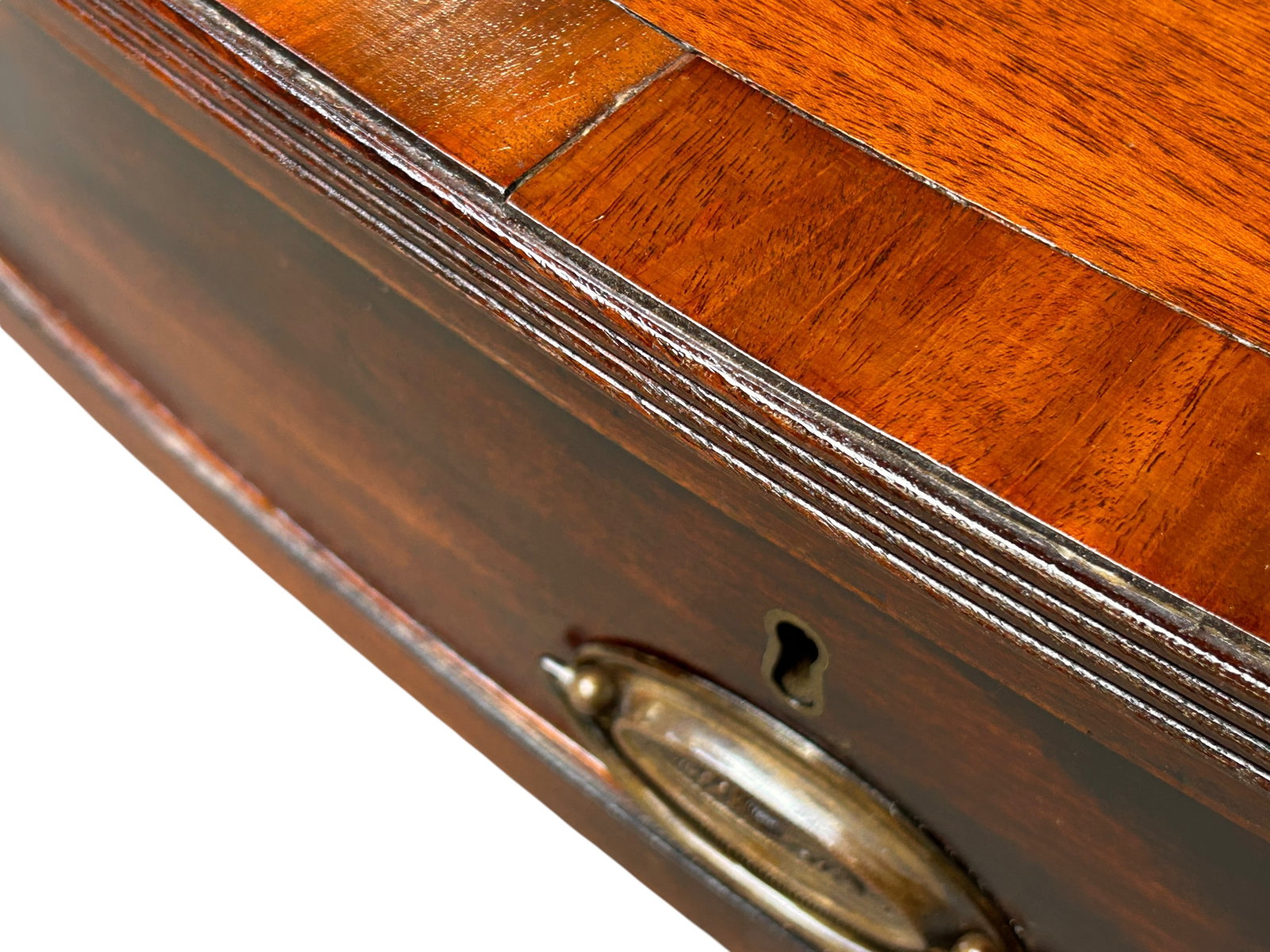 Antique Mahogany Sideboard / Server. - 5