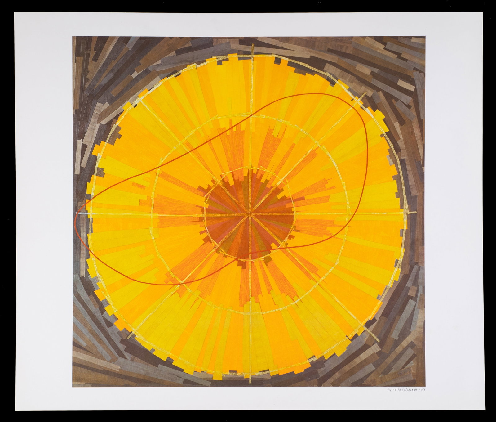 Four Margo Hoff Prints, "Sunset Flight", etc. - 6