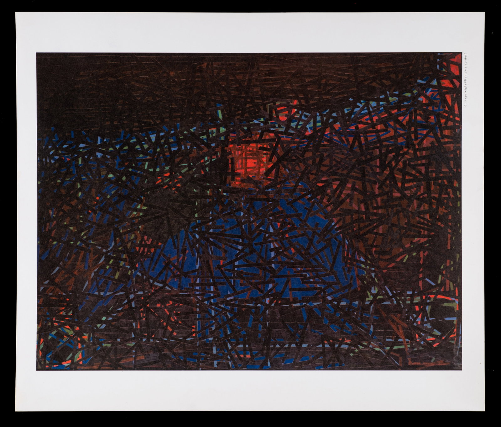 Four Margo Hoff Prints, "Sunset Flight", etc. - 8