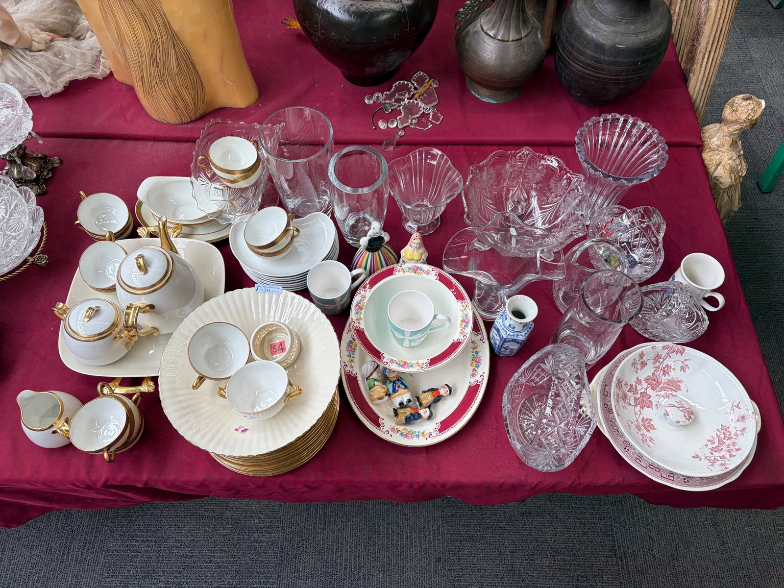 Lot: Lenox, Limoges, Tiffany, etc. (1 of 8)