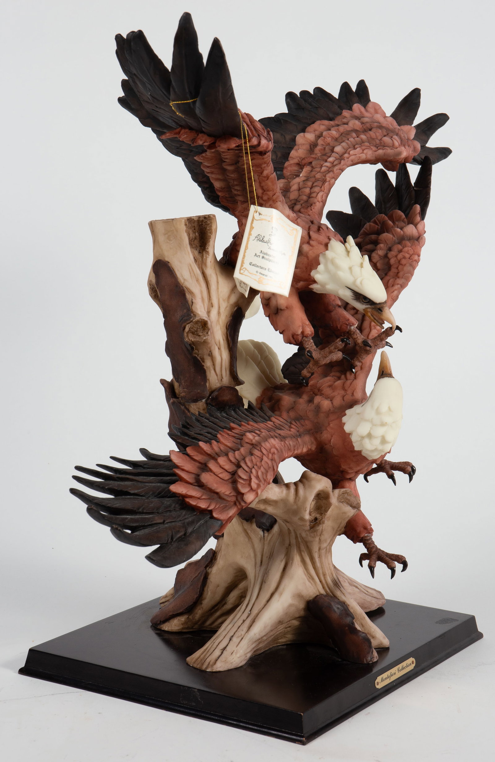 Montefiori Collection Eagle Figural Group. - 2