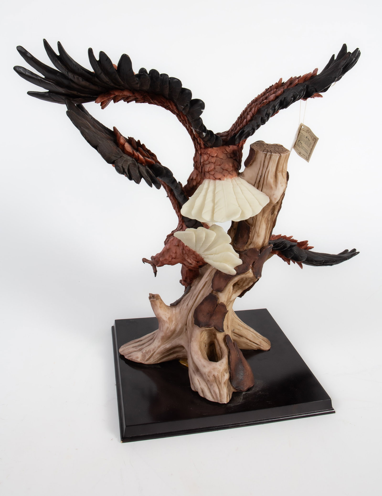 Montefiori Collection Eagle Figural Group. - 3